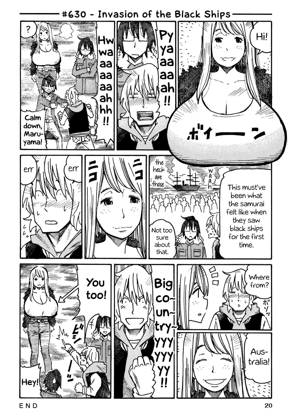 Hatarakanai Futari (The Jobless Siblings) Chapter 630 page 1 - Chapter 630: Invasion of the Black Ships
