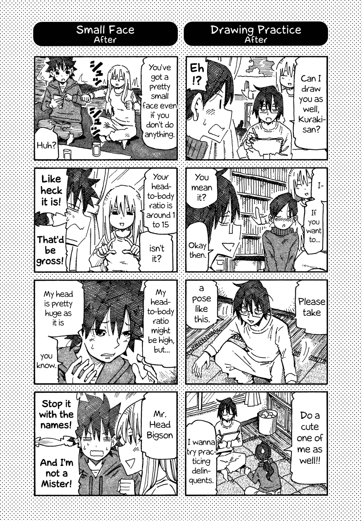 Hatarakanai Futari (The Jobless Siblings) Chapter 631.1 page 1 - Chapter 631.1: Extras