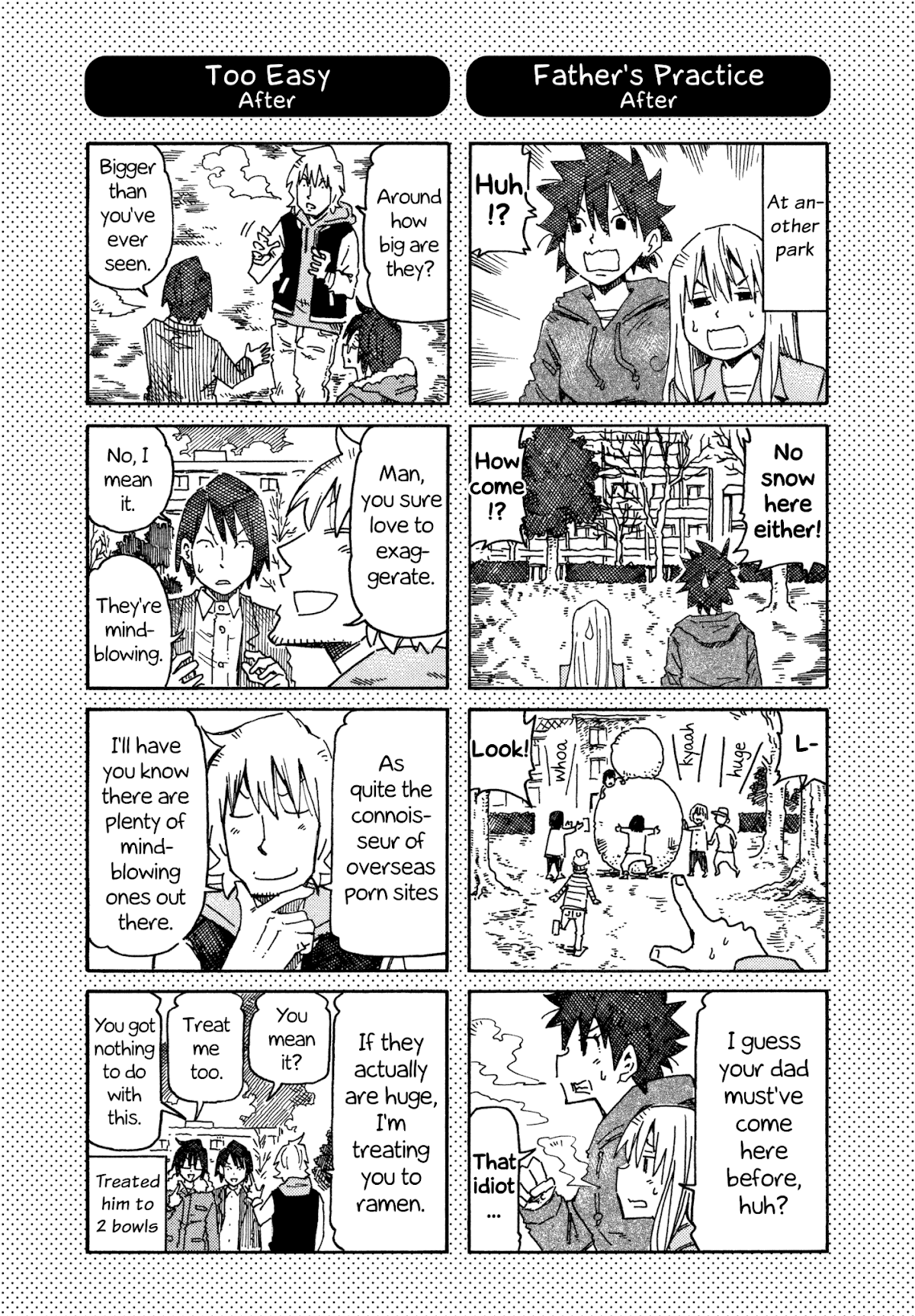 Hatarakanai Futari (The Jobless Siblings) Chapter 631.1 page 2 - Chapter 631.1: Extras