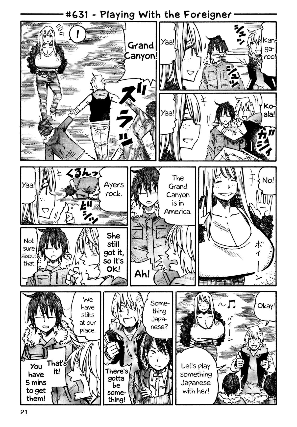 Hatarakanai Futari (The Jobless Siblings) Chapter 631 page 1 - Chapter 631: Playing With the Foreigner