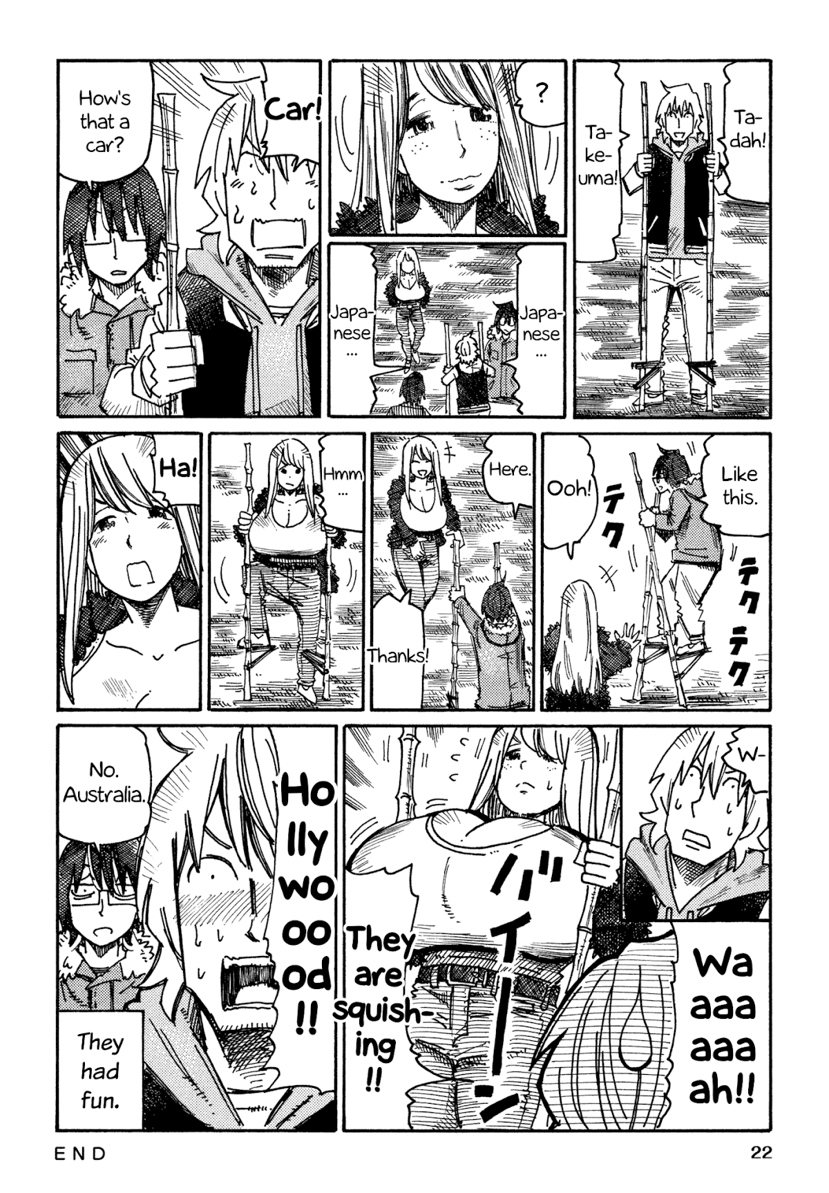 Hatarakanai Futari (The Jobless Siblings) Chapter 631 page 2 - Chapter 631: Playing With the Foreigner