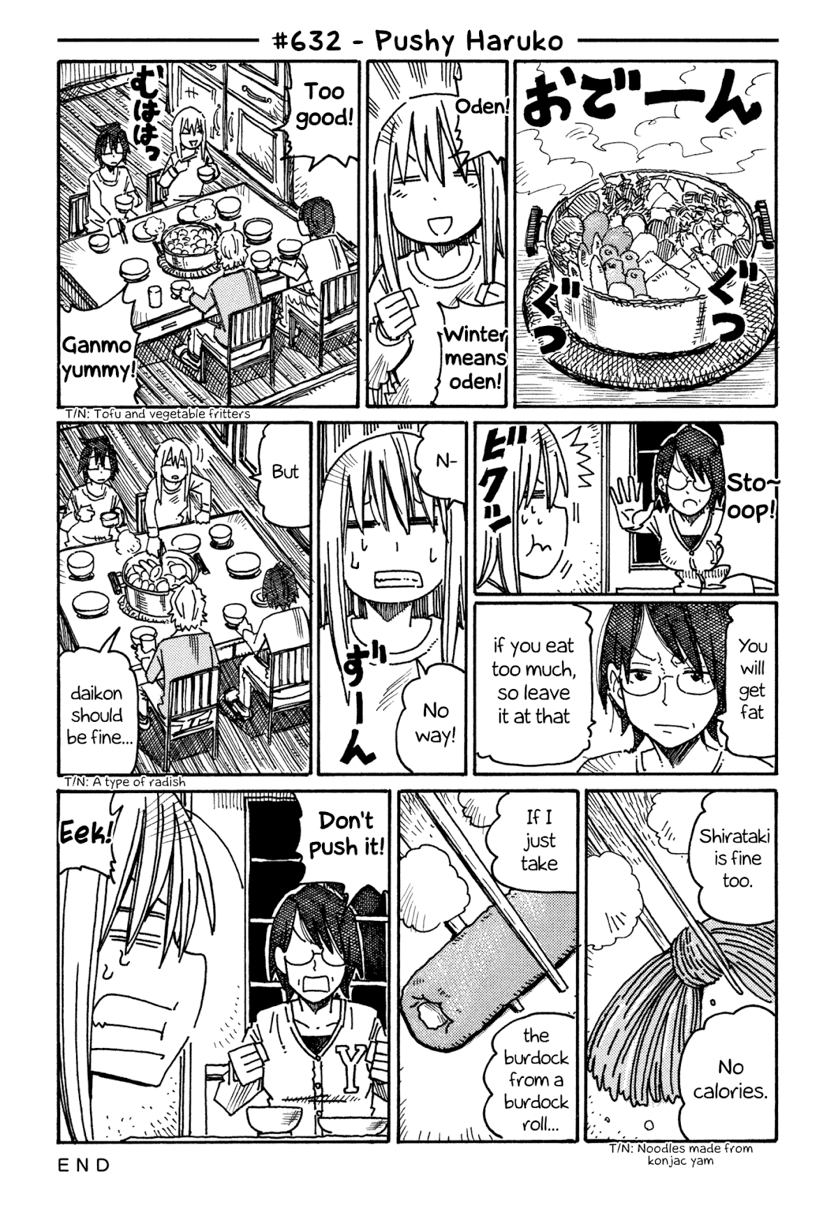 Hatarakanai Futari (The Jobless Siblings) Chapter 632 page 1 - Chapter 632: Pushy Haruko