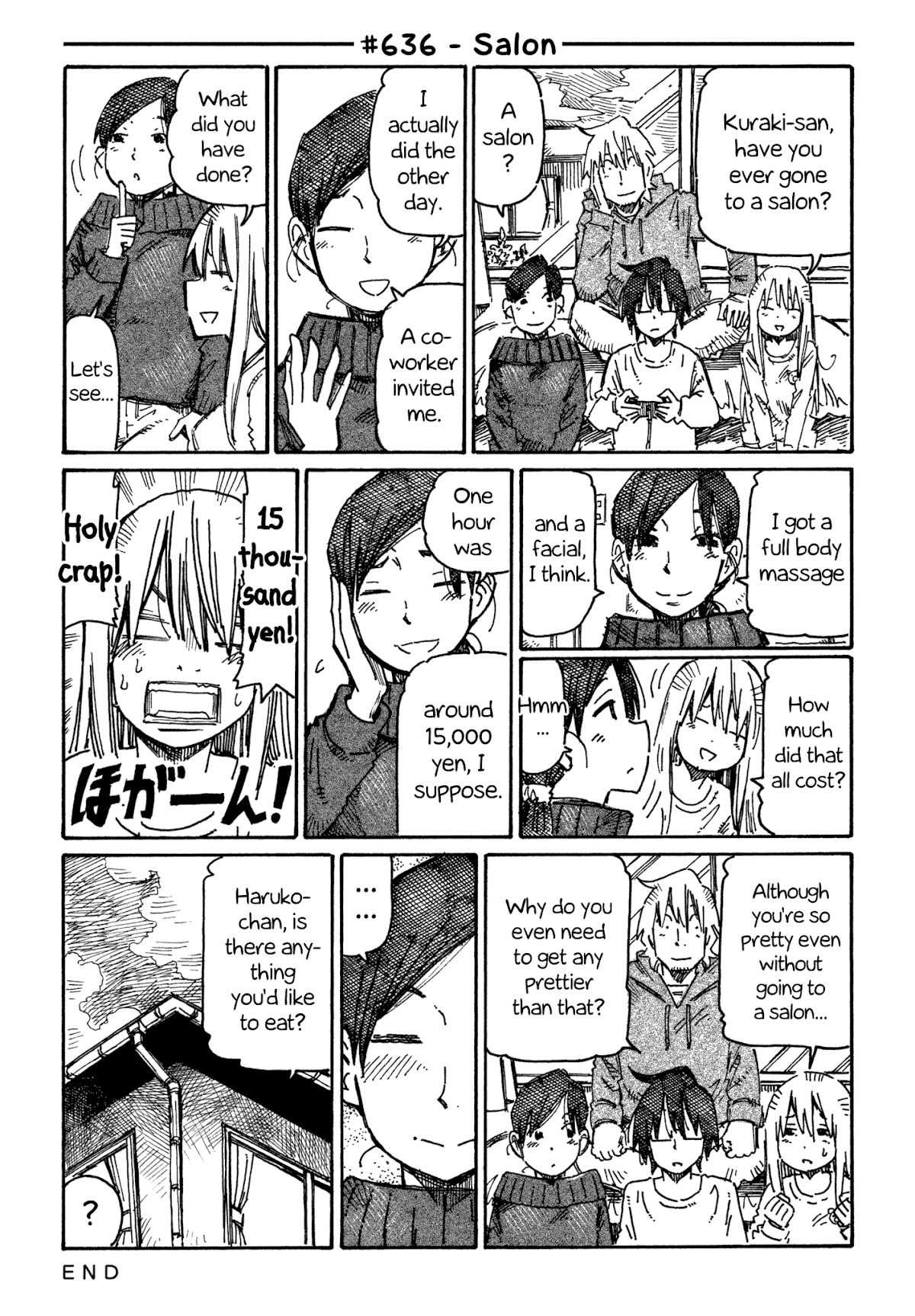 Hatarakanai Futari (The Jobless Siblings) Chapter 636 page 1 - Chapter 636: Salon