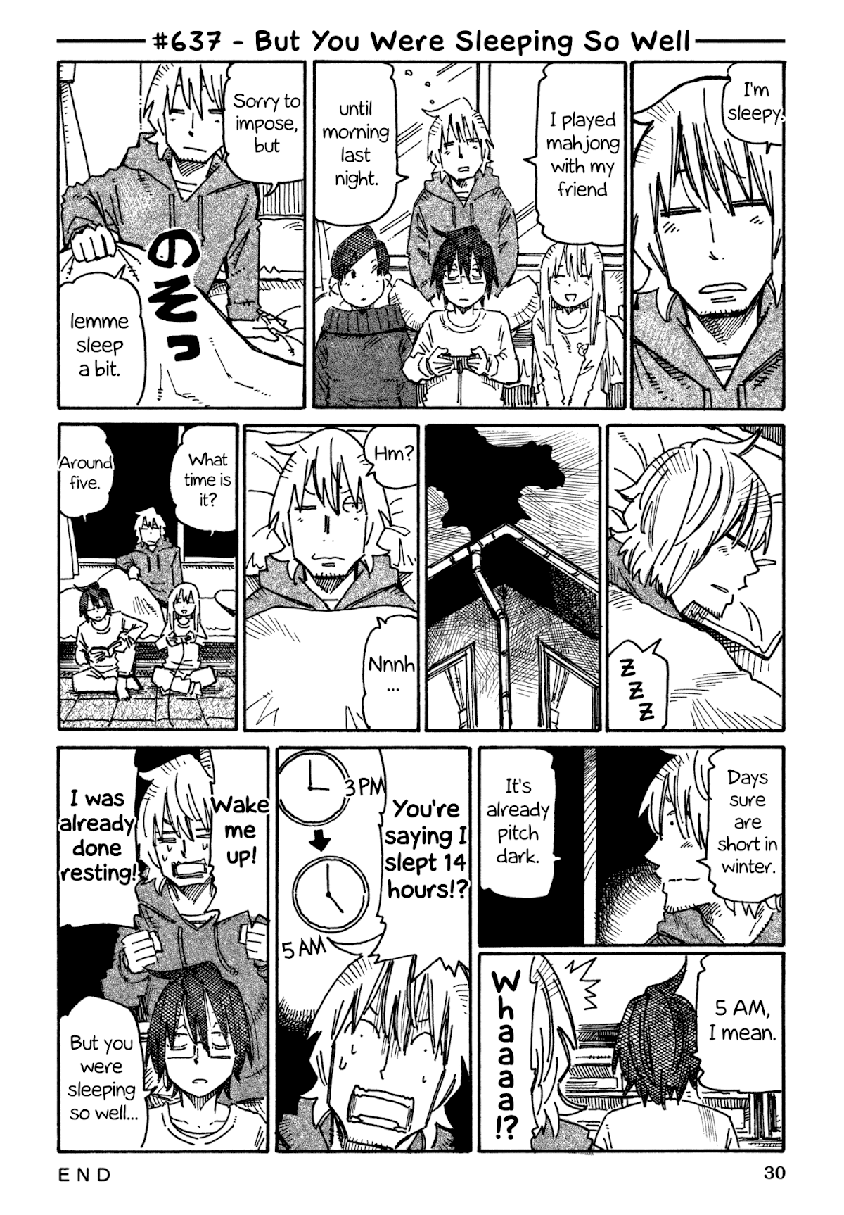 Hatarakanai Futari (The Jobless Siblings) Chapter 637 page 1 - Chapter 637: But You Were Sleeping So Well
