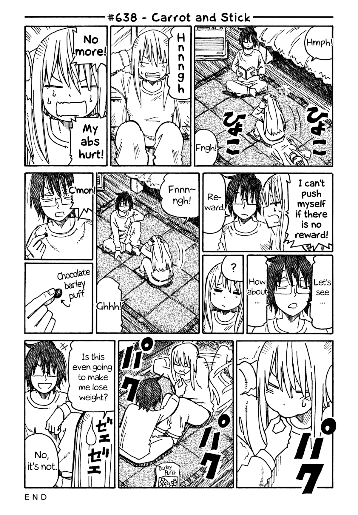 Hatarakanai Futari (The Jobless Siblings) Chapter 638 page 1 - Chapter 638: Carrot and Stick