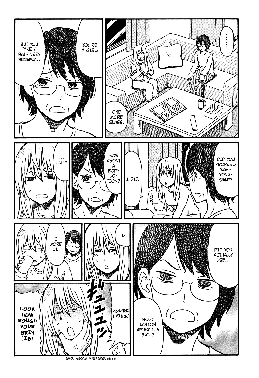Hatarakanai Futari (The Jobless Siblings) Chapter 64 page 2 - Chapter 64 : Skin Care