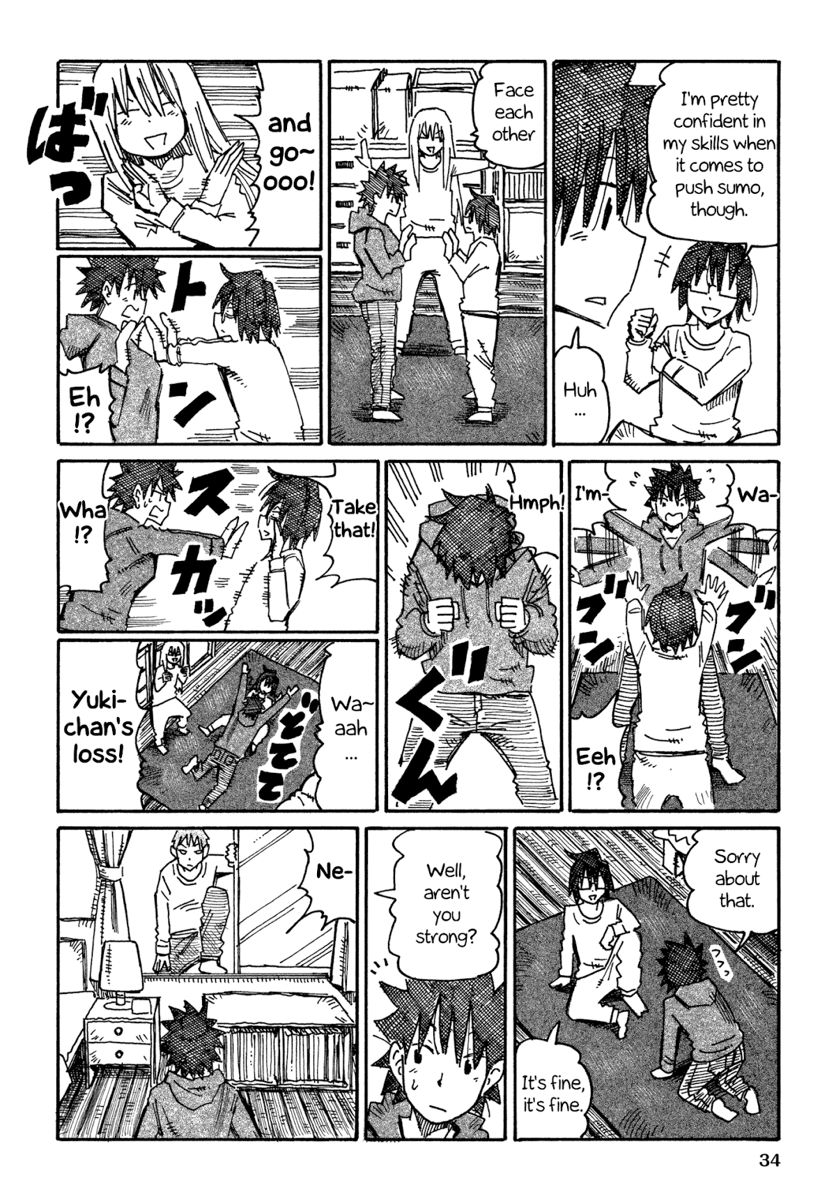 Hatarakanai Futari (The Jobless Siblings) Chapter 640 page 2 - Chapter 640: Arm Wrestling