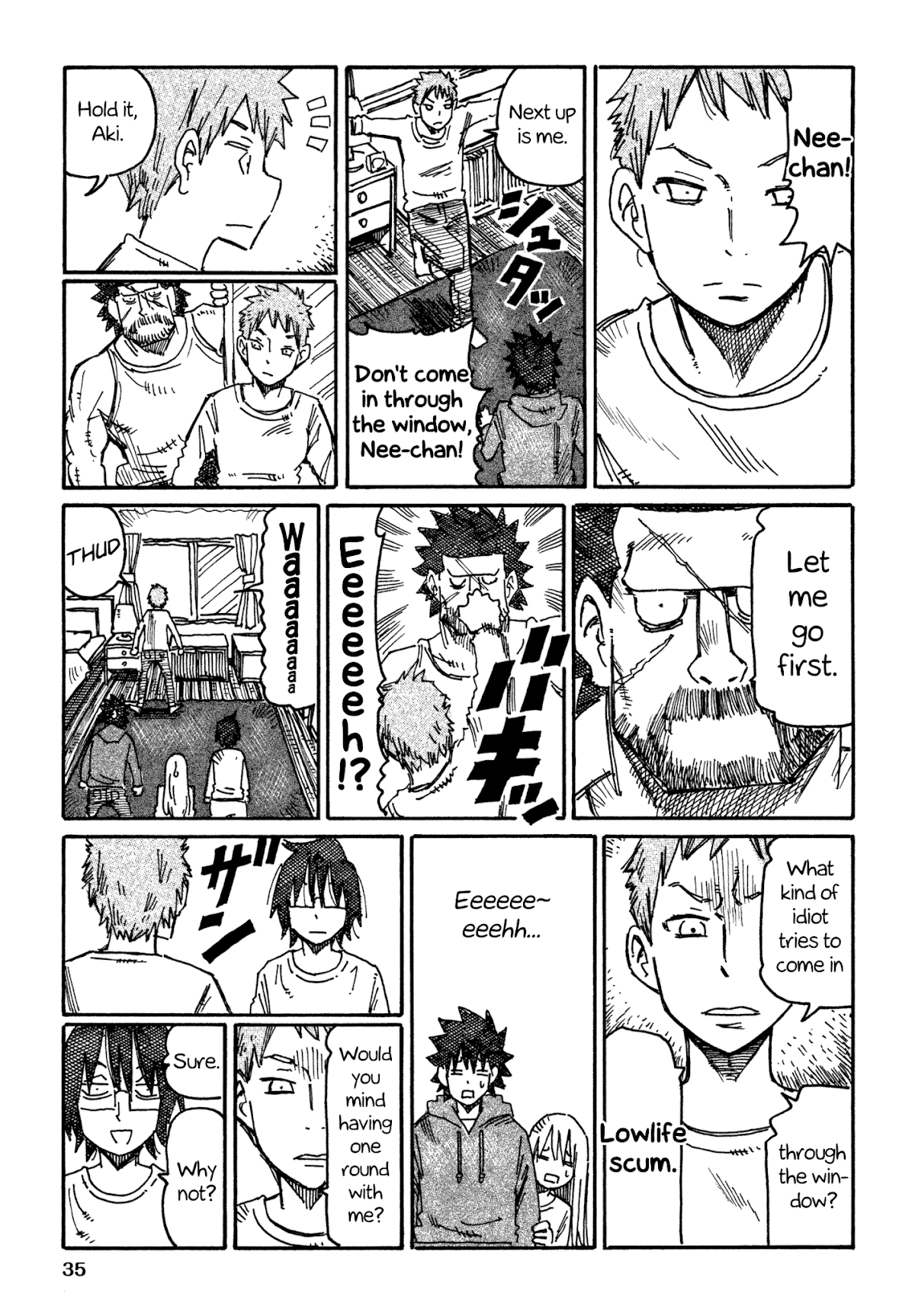Hatarakanai Futari (The Jobless Siblings) Chapter 640 page 3 - Chapter 640: Arm Wrestling