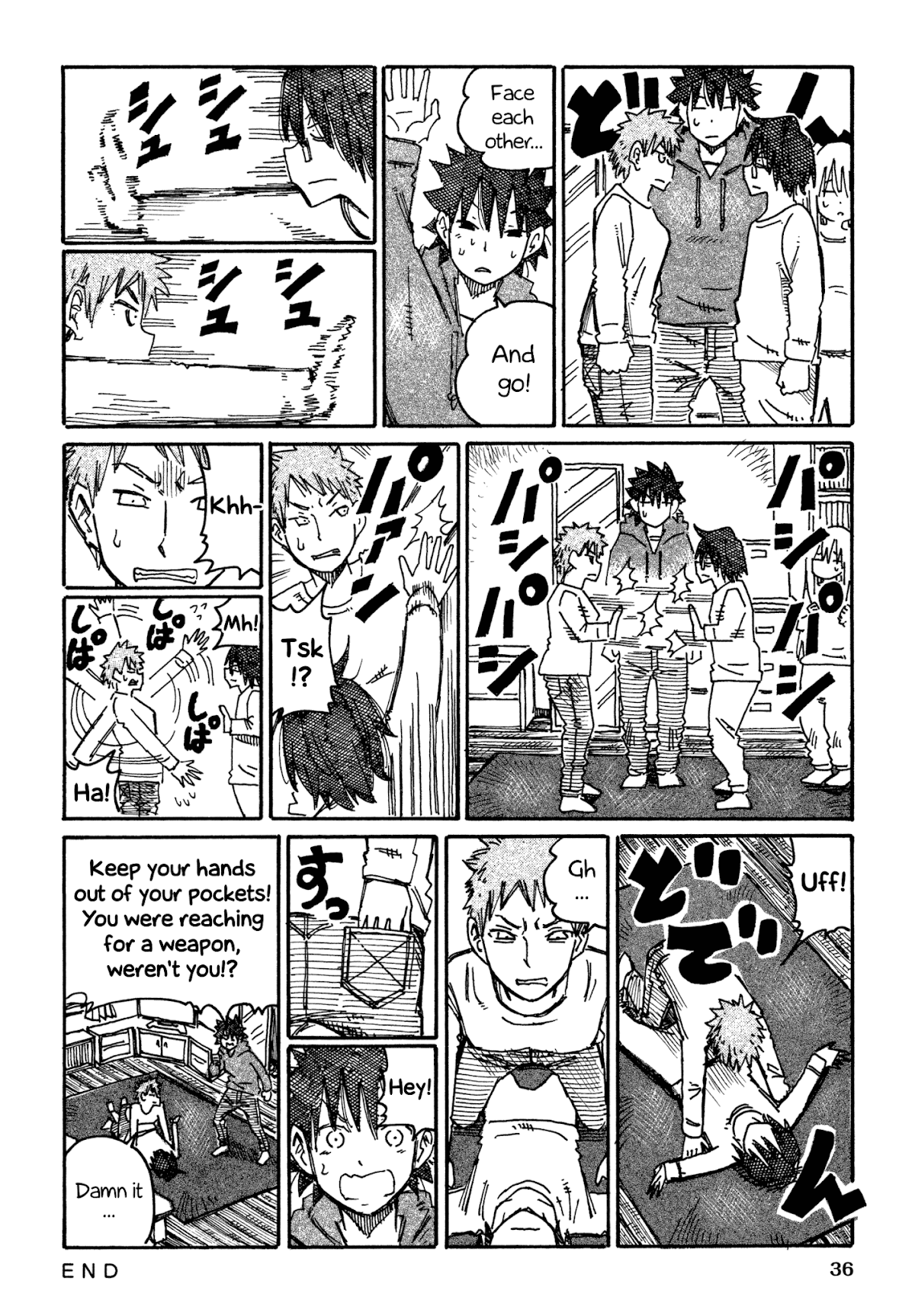 Hatarakanai Futari (The Jobless Siblings) Chapter 640 page 4 - Chapter 640: Arm Wrestling
