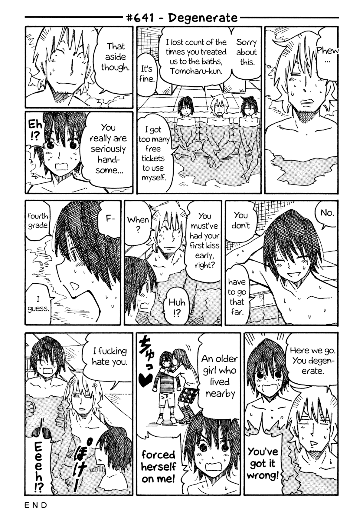 Hatarakanai Futari (The Jobless Siblings) Chapter 641 page 1 - Chapter 641: Degenerate