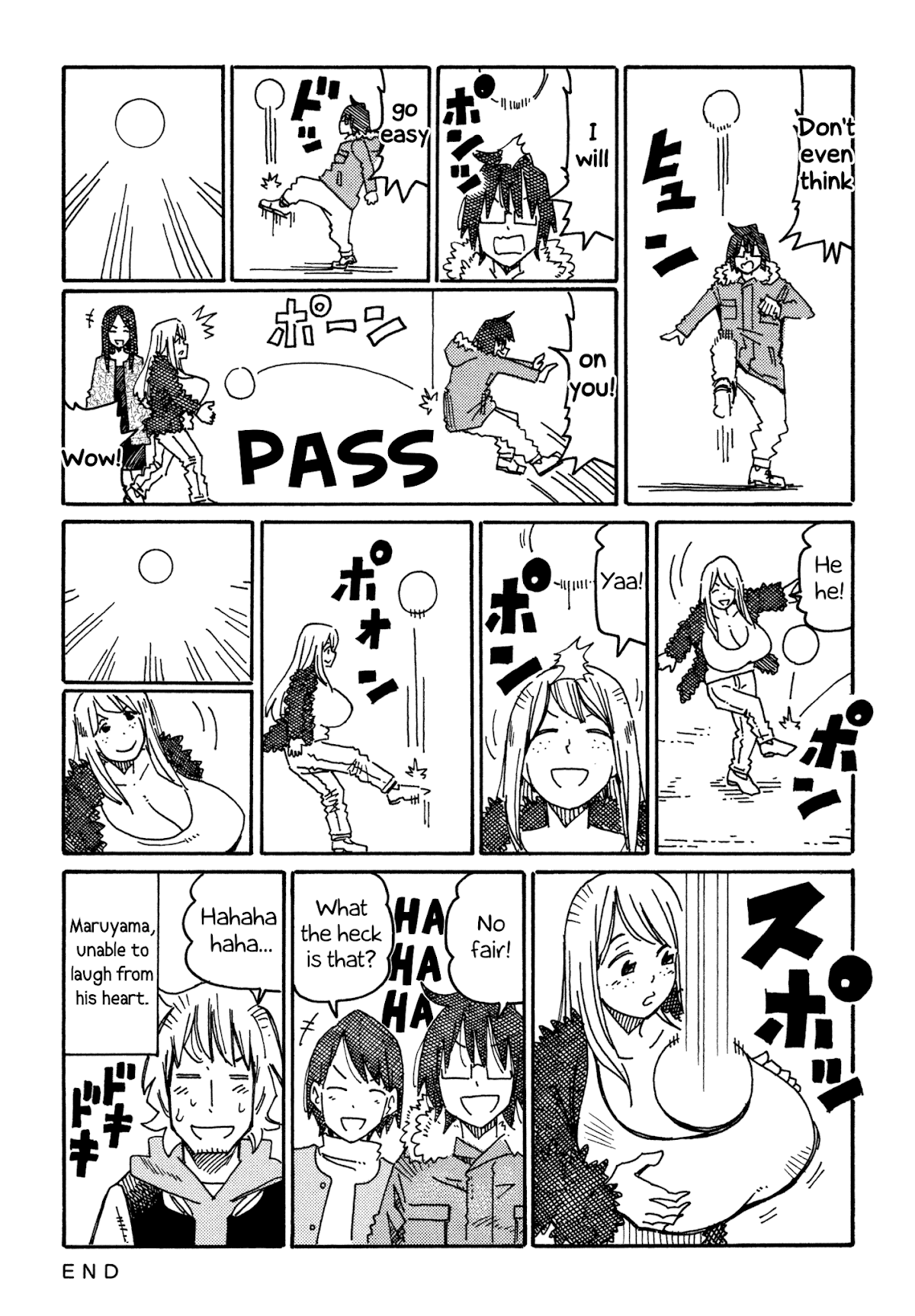 Hatarakanai Futari (The Jobless Siblings) Chapter 643 page 2 - Chapter 643: Soccer Match