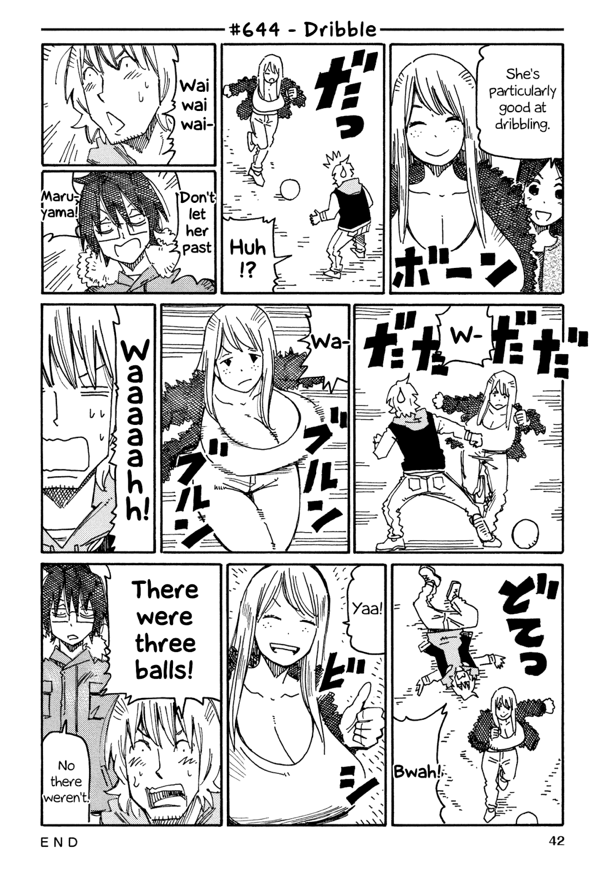Hatarakanai Futari (The Jobless Siblings) Chapter 644 page 1 - Chapter 644: Dribble
