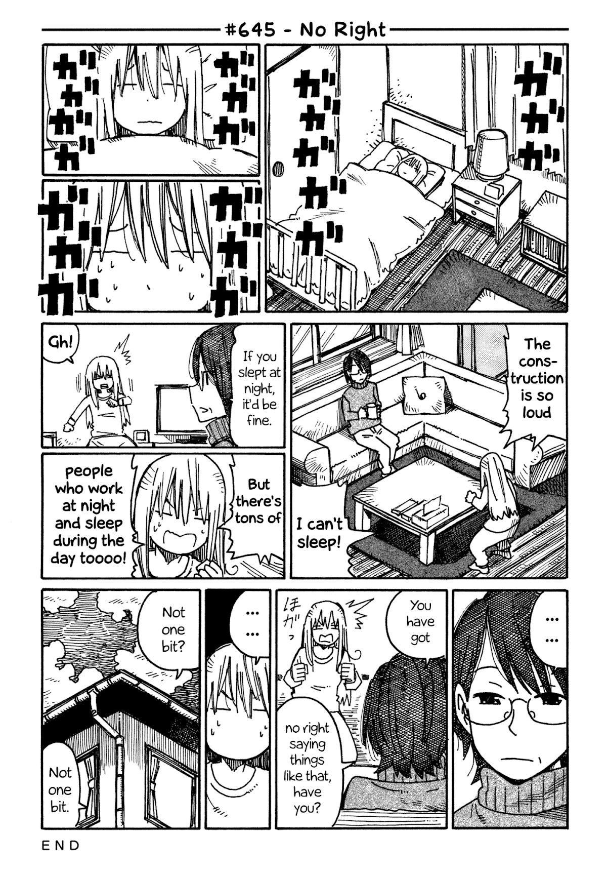 Hatarakanai Futari (The Jobless Siblings) Chapter 645 page 1 - Chapter 645: No Right
