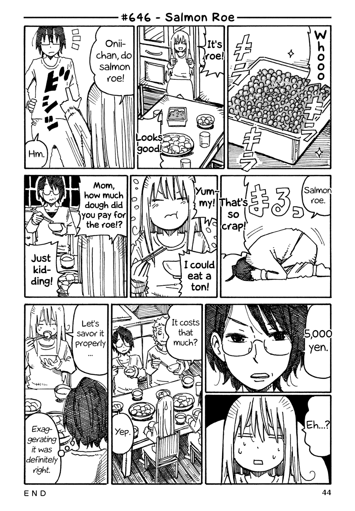 Hatarakanai Futari (The Jobless Siblings) Chapter 646 page 1 - Chapter 646: Salmon Roe