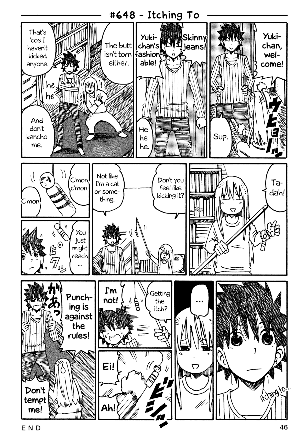 Hatarakanai Futari (The Jobless Siblings) Chapter 648 page 1 - Chapter 648: Itching To