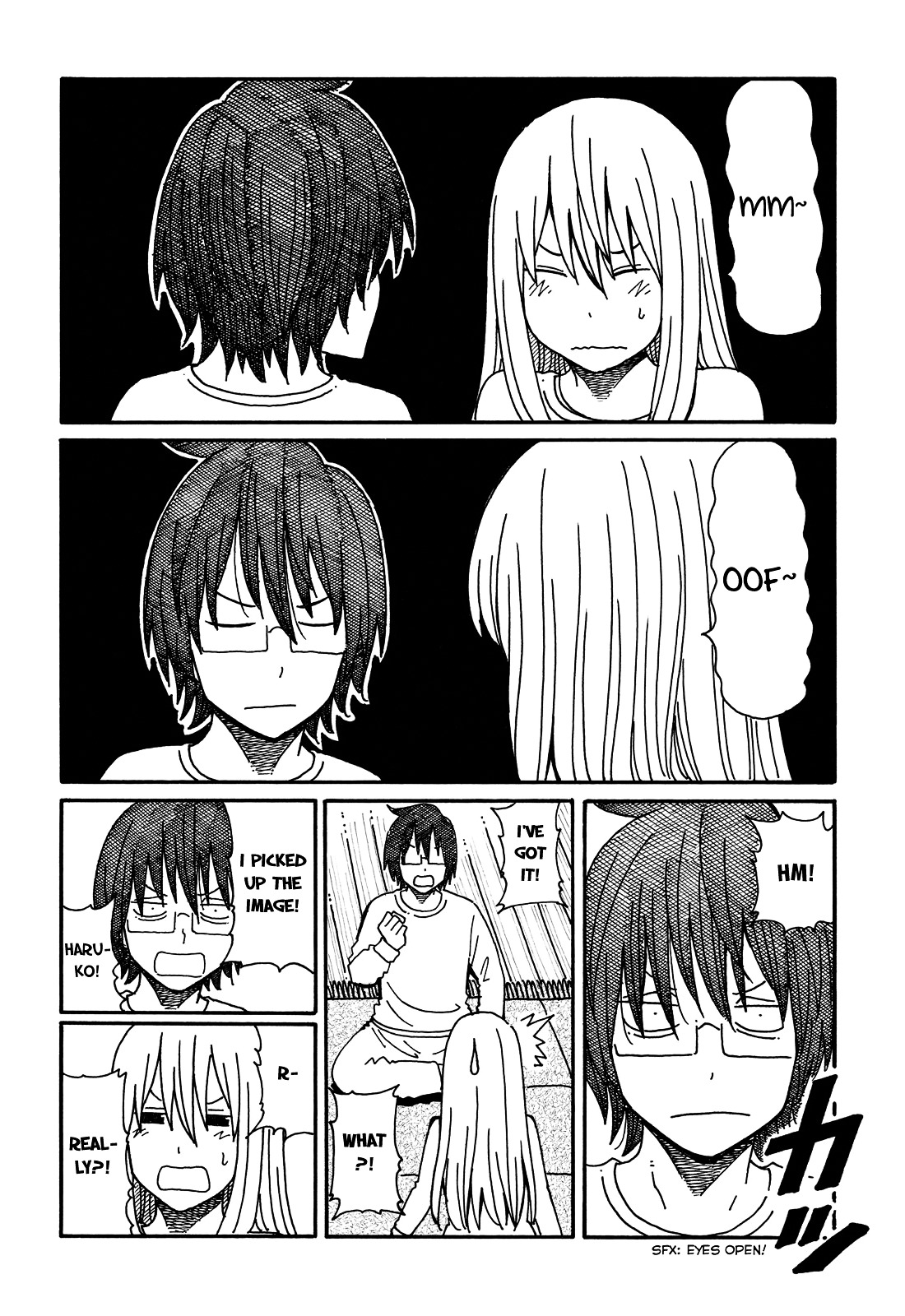 Hatarakanai Futari (The Jobless Siblings) Chapter 65.1 page 2 - Chapter 65.1 : Telepathy