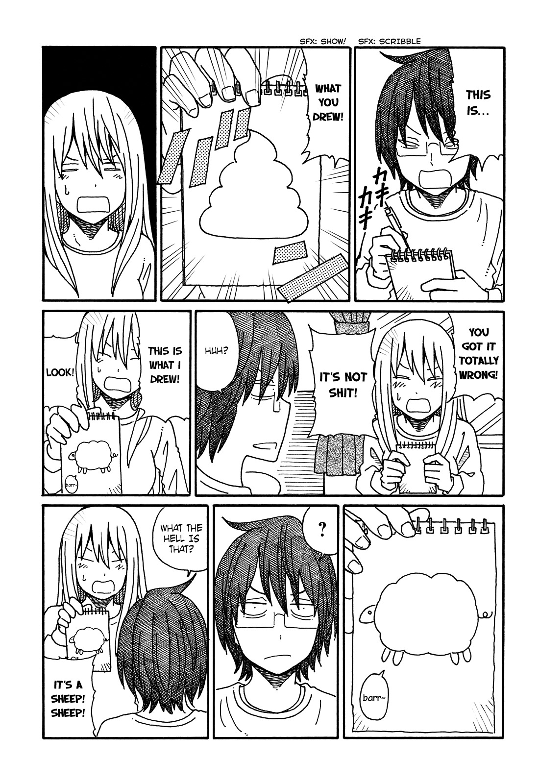 Hatarakanai Futari (The Jobless Siblings) Chapter 65.1 page 3 - Chapter 65.1 : Telepathy