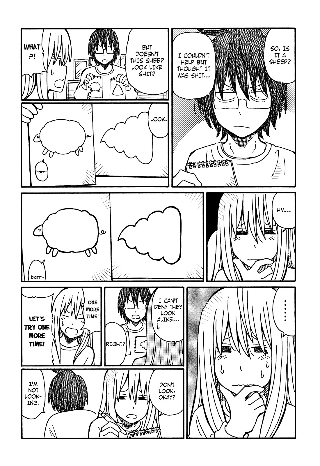 Hatarakanai Futari (The Jobless Siblings) Chapter 65.1 page 4 - Chapter 65.1 : Telepathy