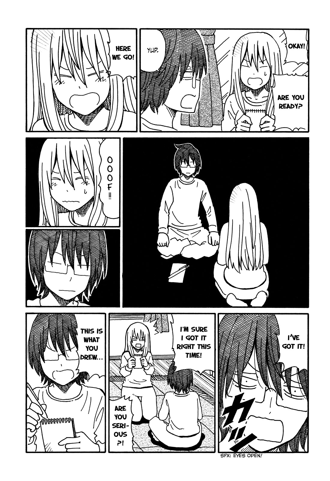 Hatarakanai Futari (The Jobless Siblings) Chapter 65.1 page 5 - Chapter 65.1 : Telepathy