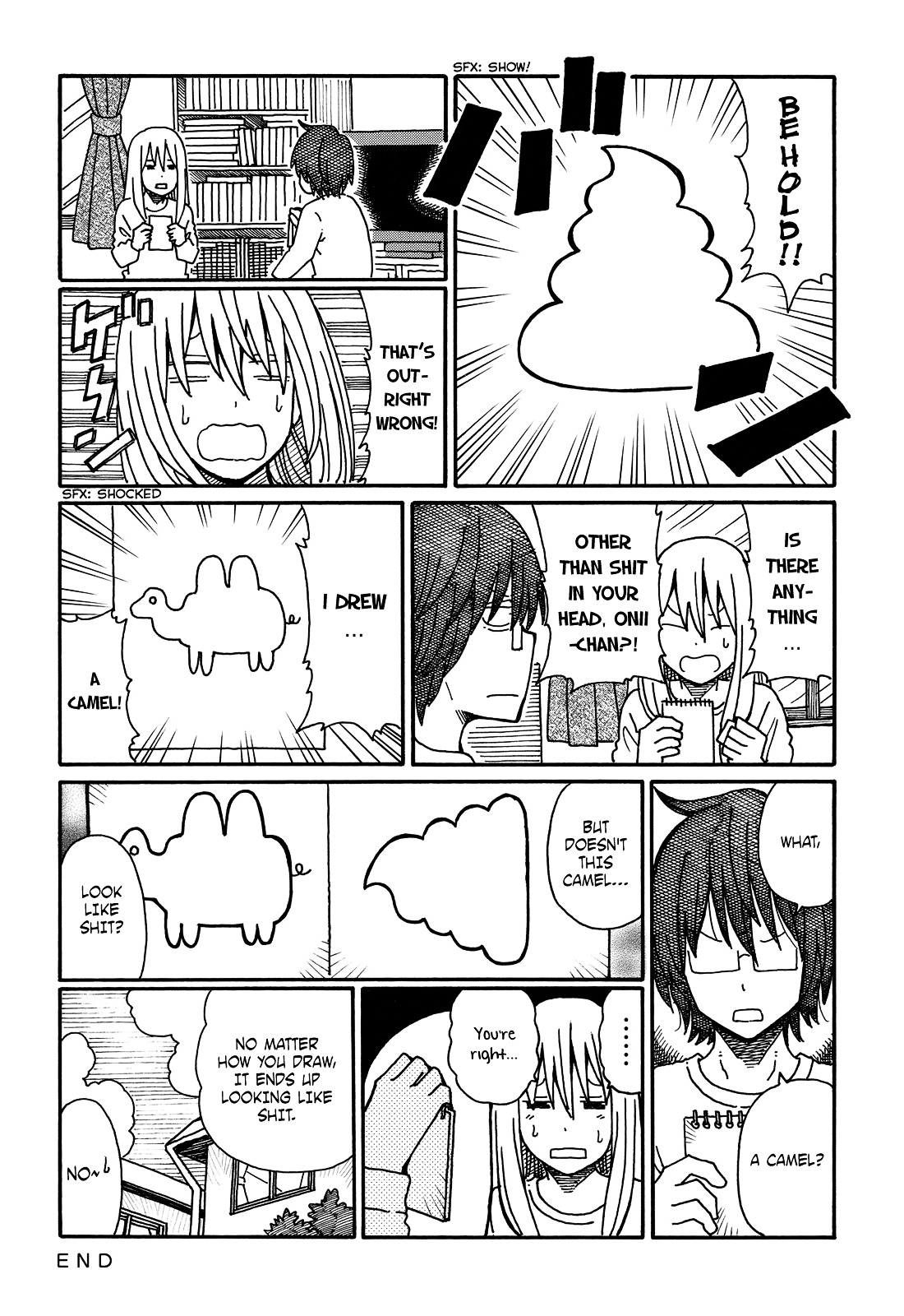 Hatarakanai Futari (The Jobless Siblings) Chapter 65.1 page 6 - Chapter 65.1 : Telepathy