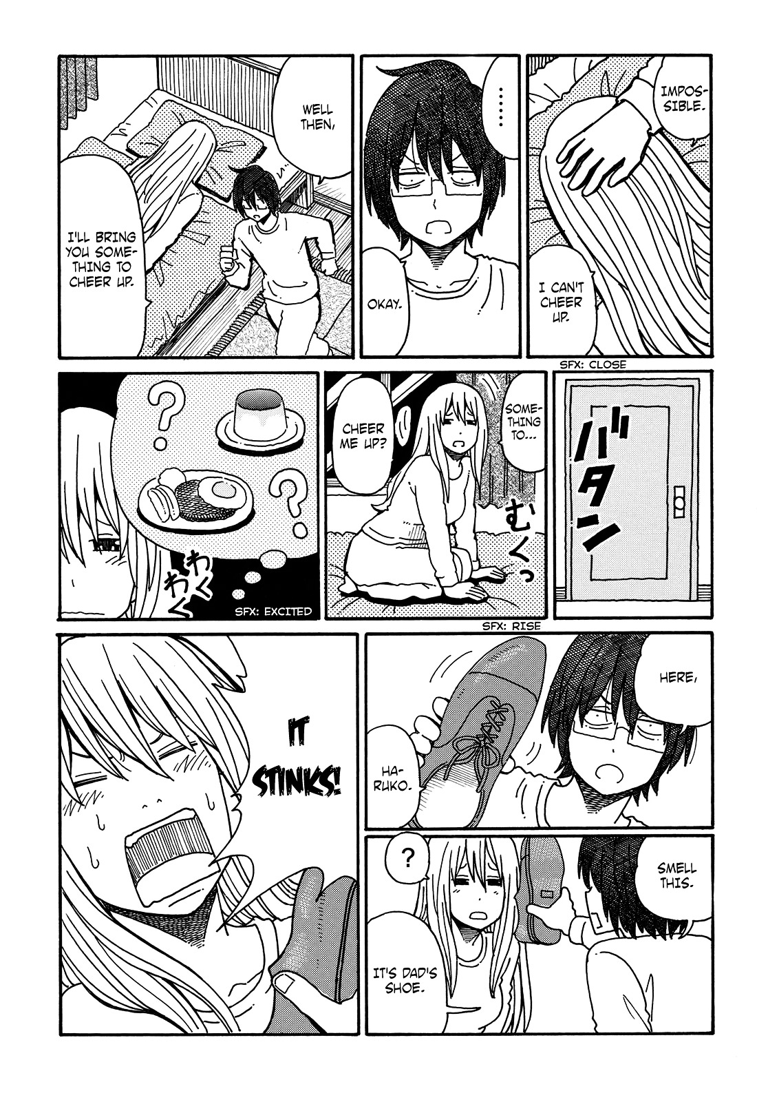 Hatarakanai Futari (The Jobless Siblings) Chapter 65 page 2 - Chapter 65 : Something to Cheer Up
