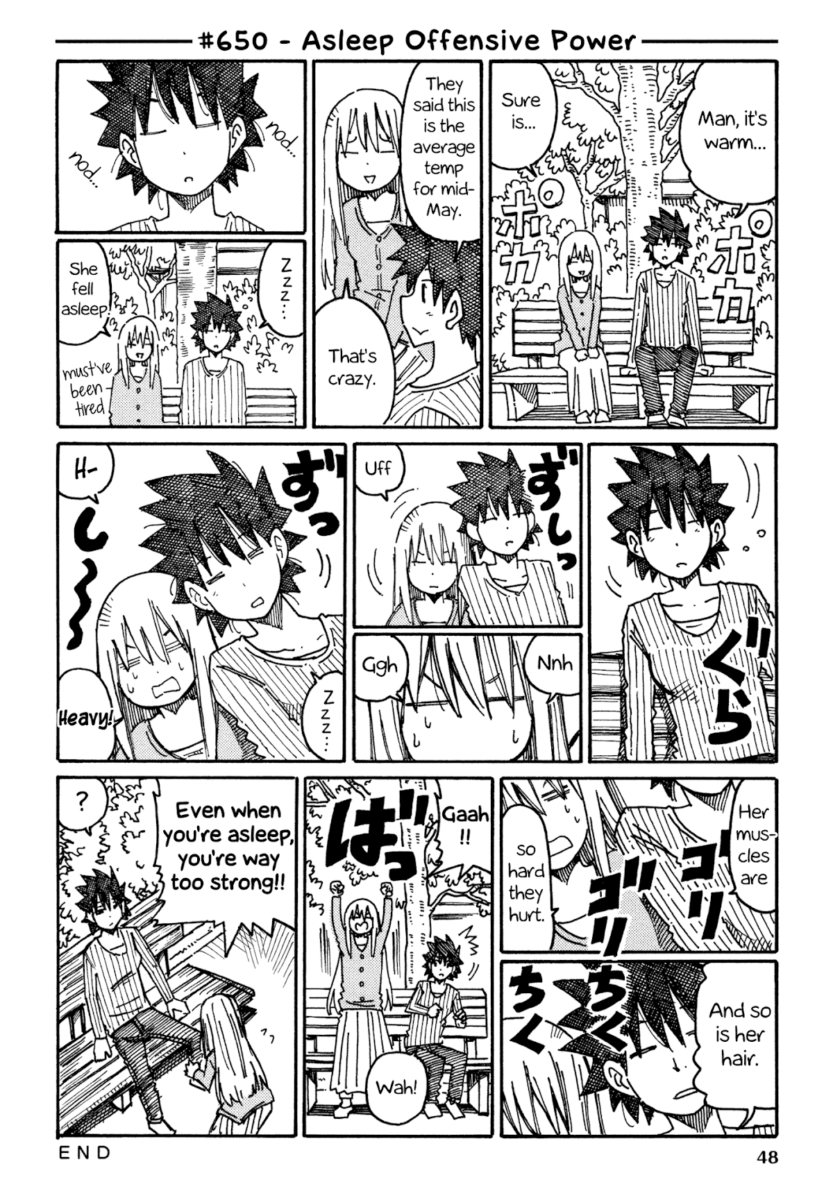 Hatarakanai Futari (The Jobless Siblings) Chapter 650 page 1 - Chapter 650: Asleep Offensive Power