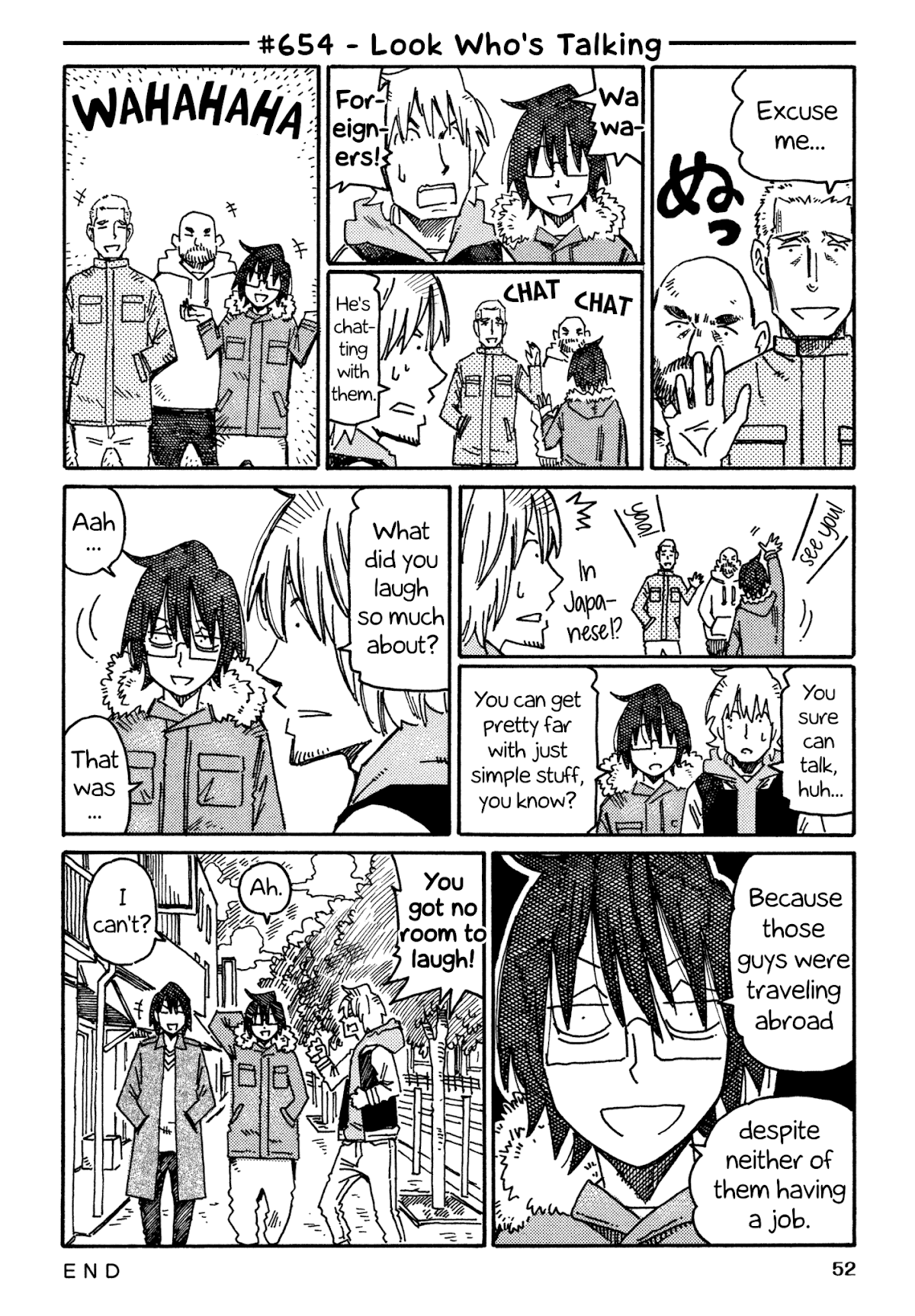 Hatarakanai Futari (The Jobless Siblings) Chapter 654 page 1 - Chapter 654: Look Who's Talking