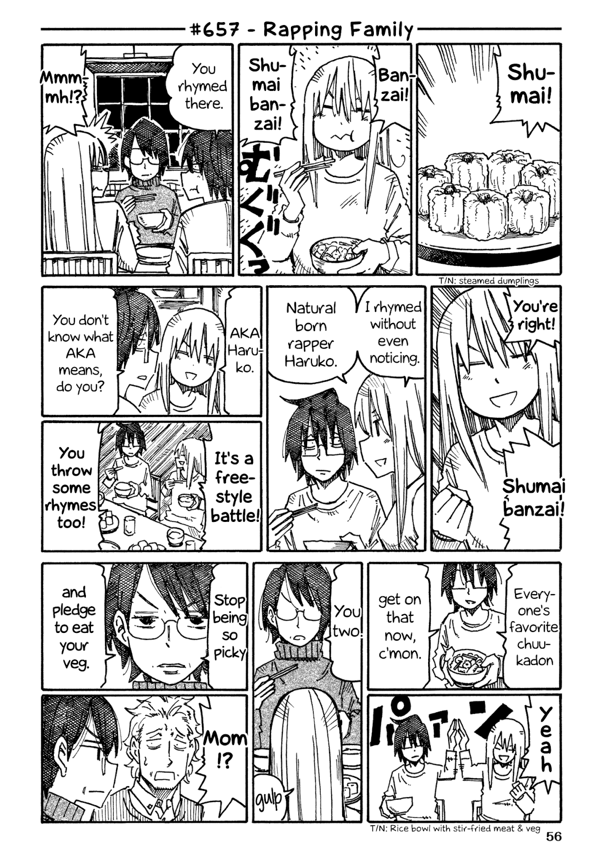 Hatarakanai Futari (The Jobless Siblings) Chapter 657 page 1 - Chapter 657: Rapping Family
