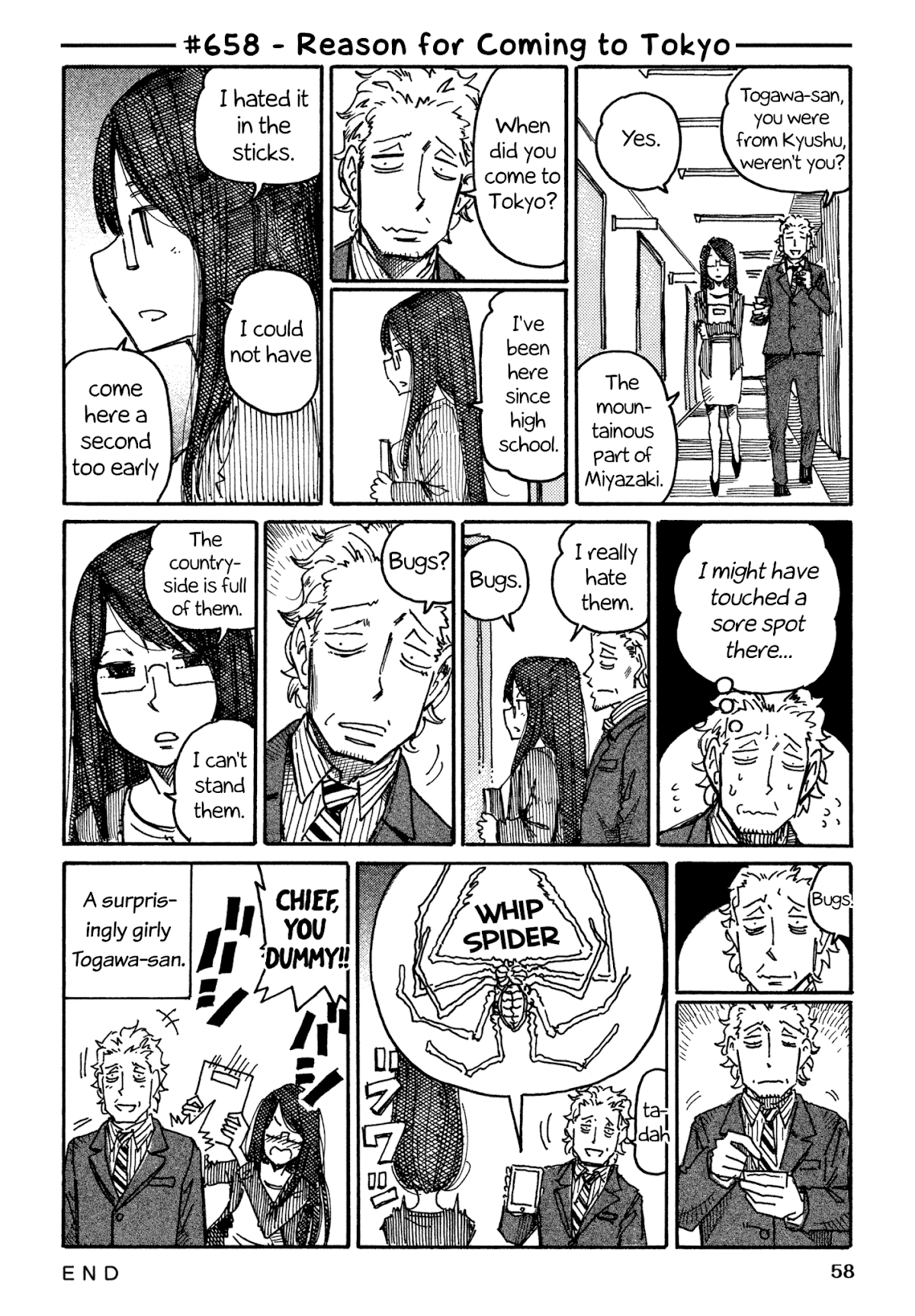 Hatarakanai Futari (The Jobless Siblings) Chapter 658 page 1 - Chapter 658: Reason for Coming to Tokyo