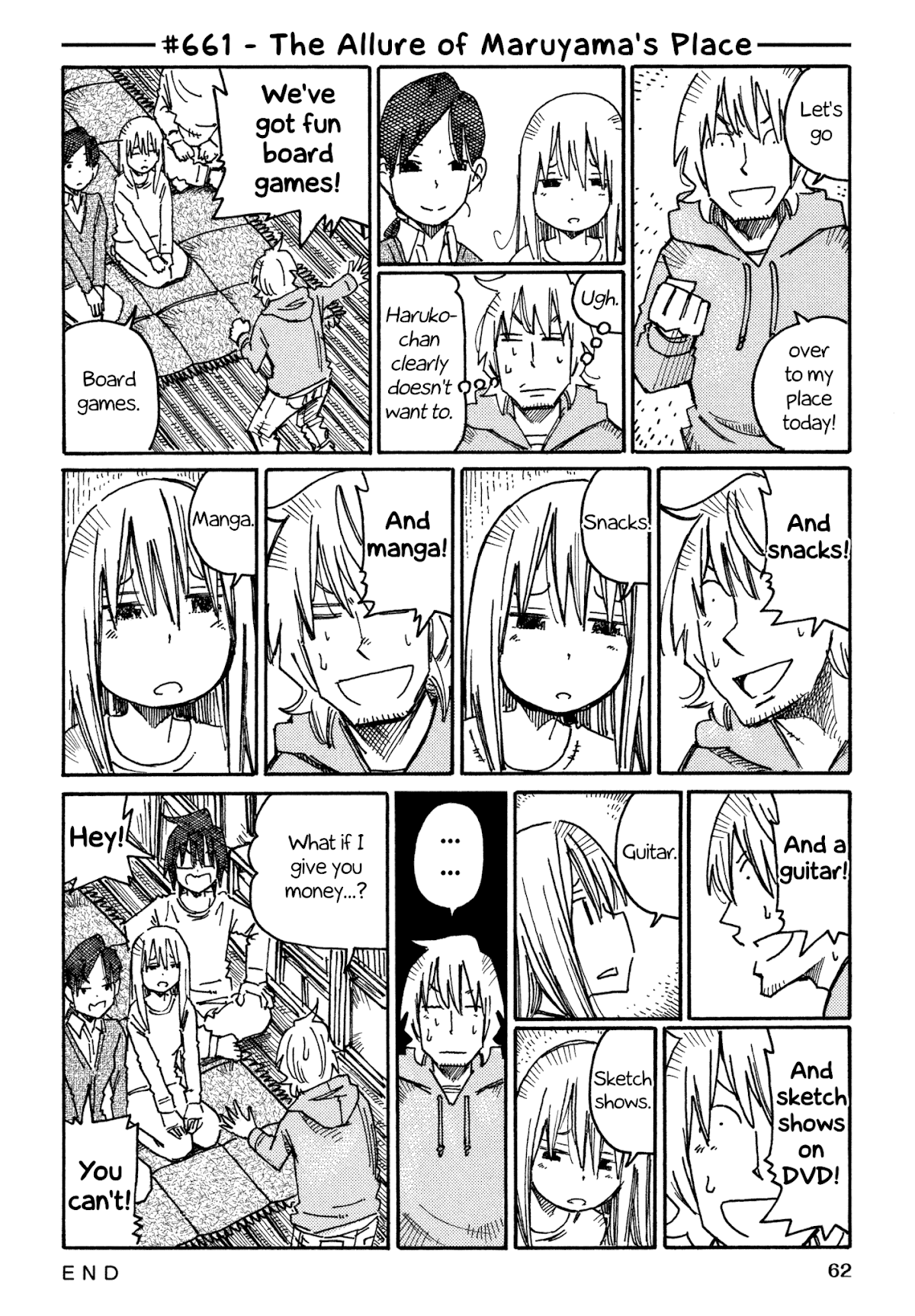 Hatarakanai Futari (The Jobless Siblings) Chapter 661 page 1 - Chapter 661: The Allure of Maruyama's Place