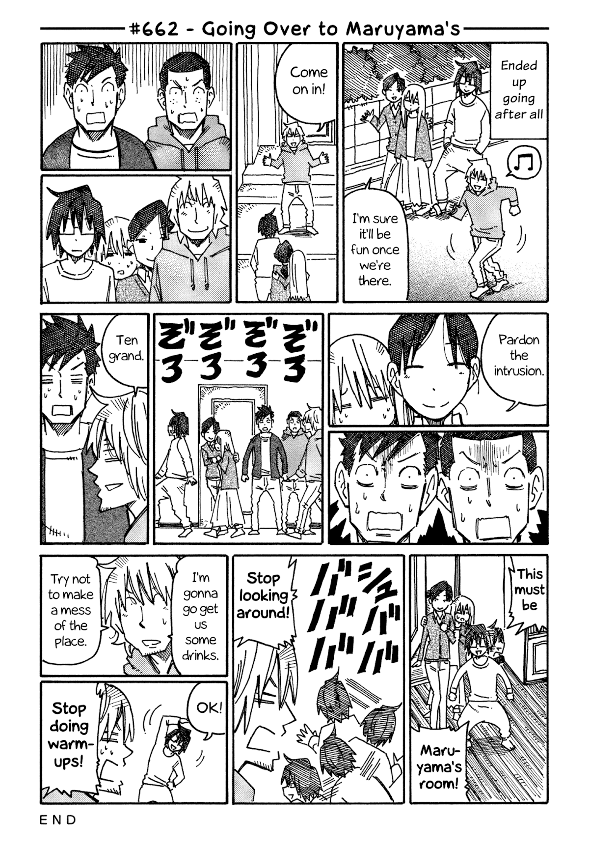 Hatarakanai Futari (The Jobless Siblings) Chapter 662 page 1 - Chapter 662: Going Over to Maruyama's