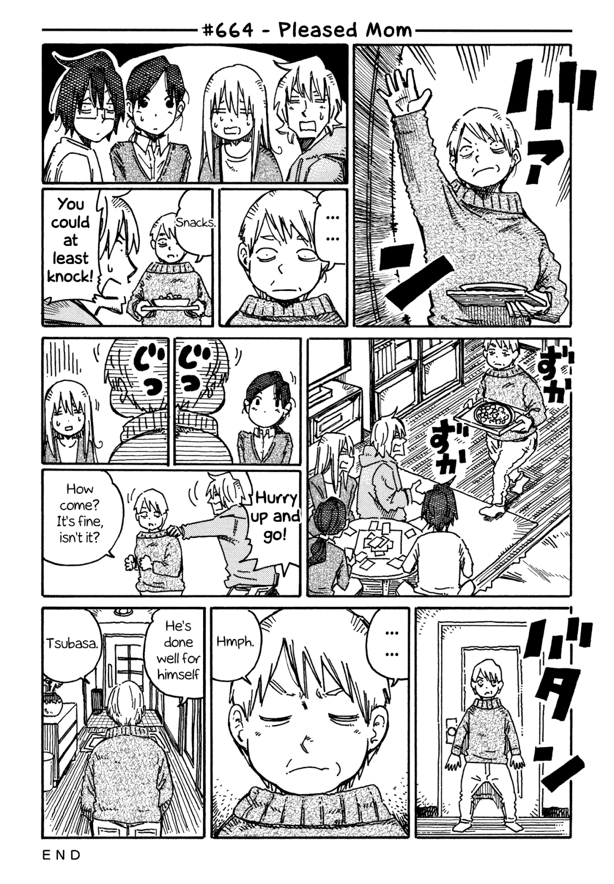 Hatarakanai Futari (The Jobless Siblings) Chapter 664 page 1 - Chapter 664: Pleased Mom