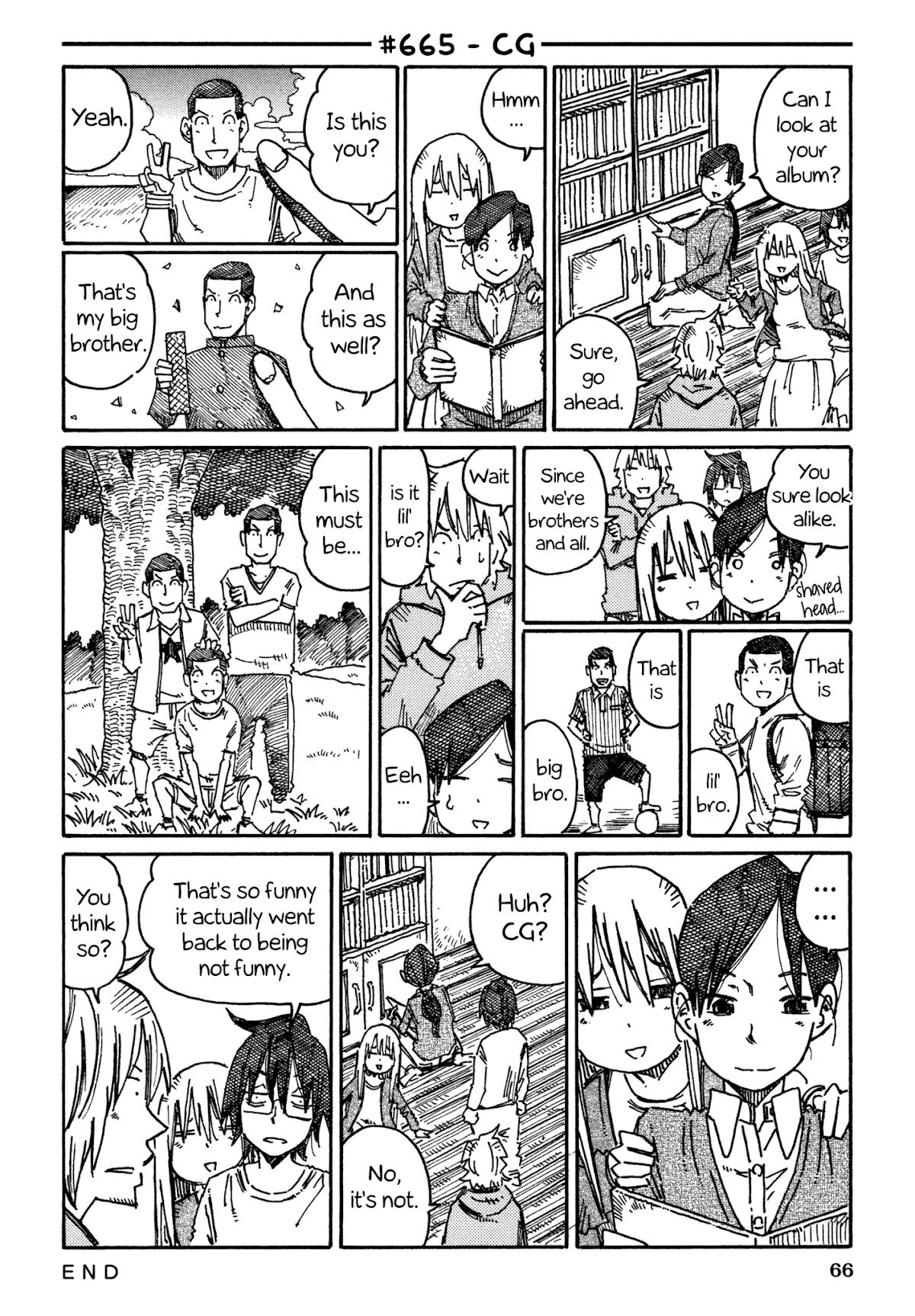 Hatarakanai Futari (The Jobless Siblings) Chapter 665 page 1 - Chapter 665: CG
