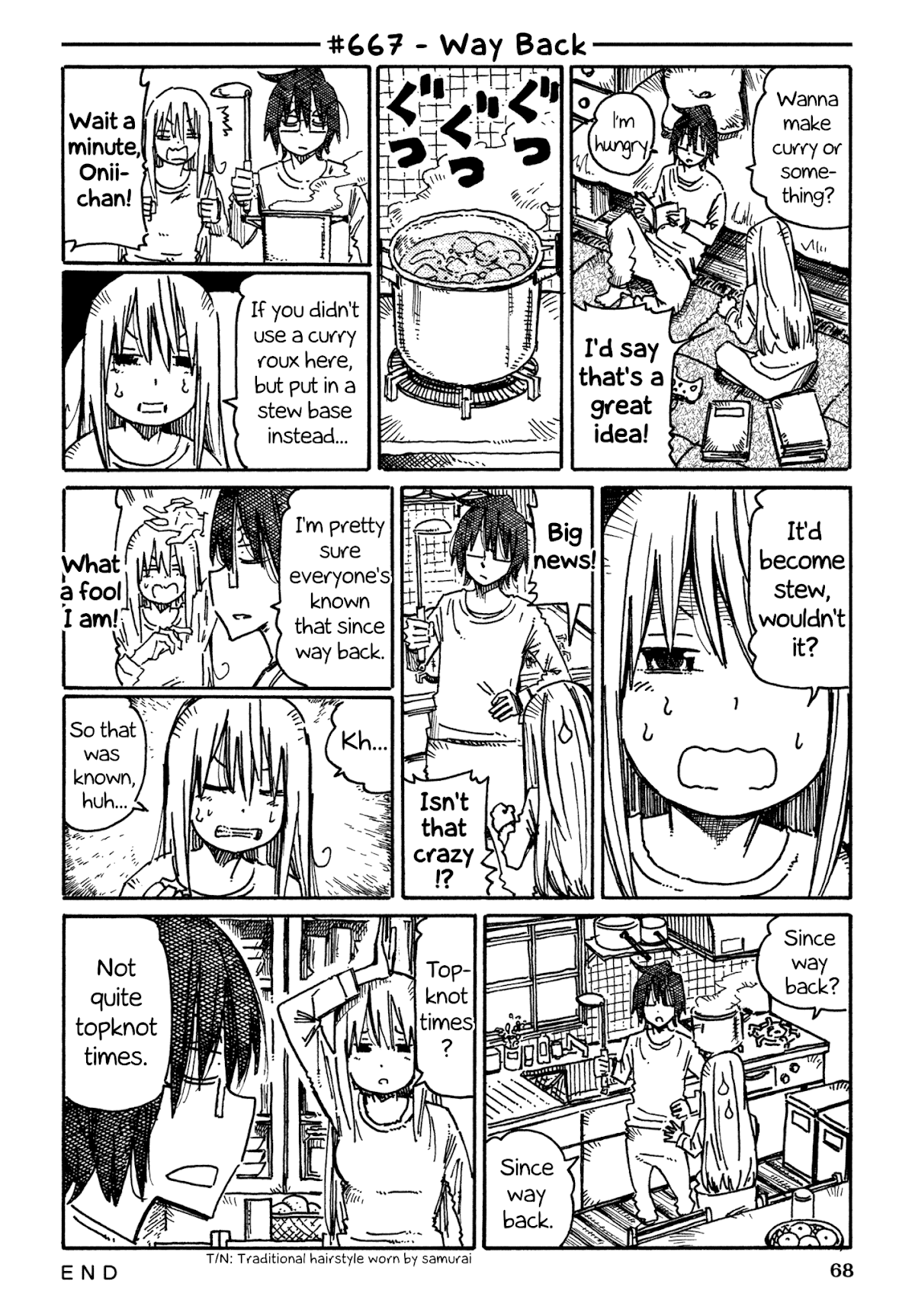 Hatarakanai Futari (The Jobless Siblings) Chapter 667 page 1 - Chapter 667: Way Back