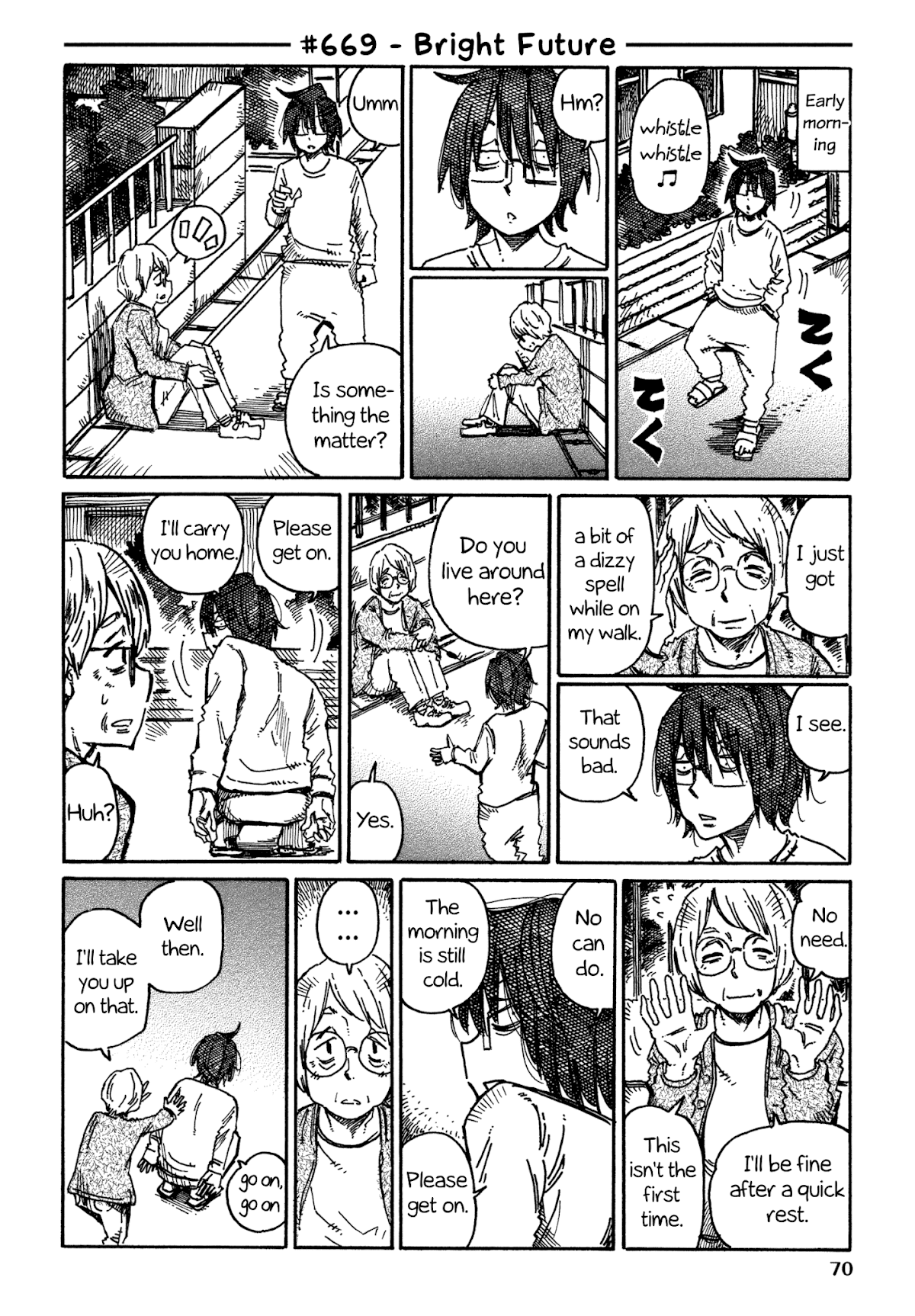 Hatarakanai Futari (The Jobless Siblings) Chapter 669 page 1 - Chapter 669: Bright Future