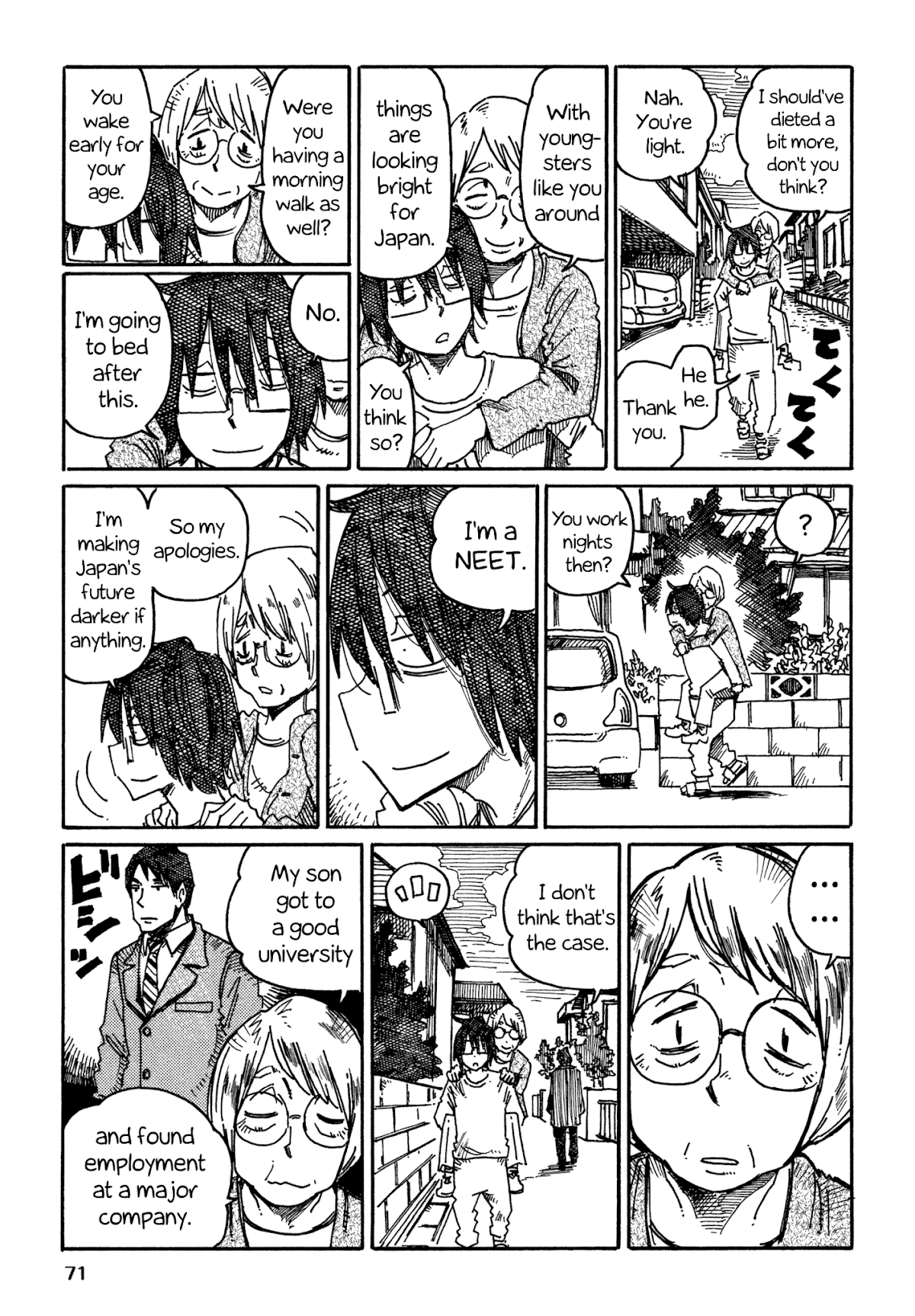 Hatarakanai Futari (The Jobless Siblings) Chapter 669 page 2 - Chapter 669: Bright Future