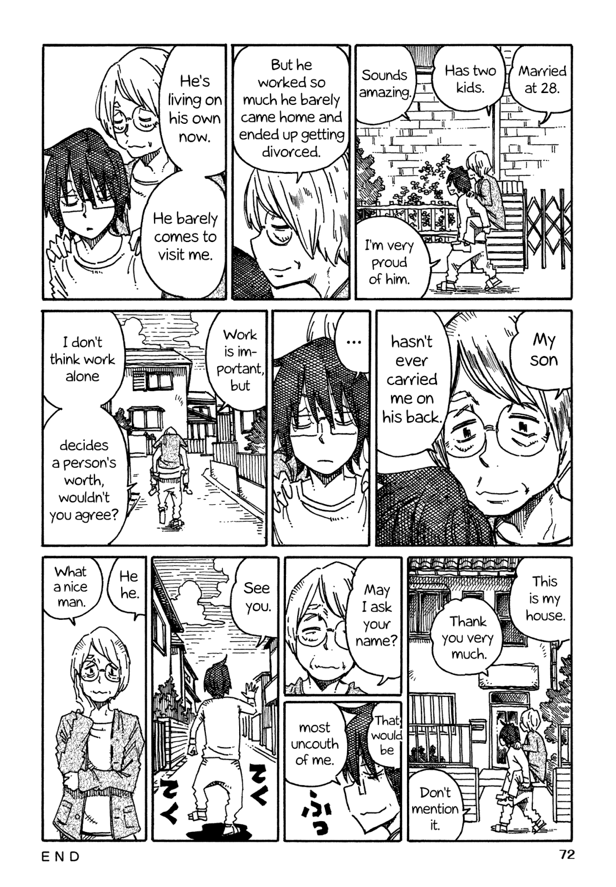 Hatarakanai Futari (The Jobless Siblings) Chapter 669 page 3 - Chapter 669: Bright Future