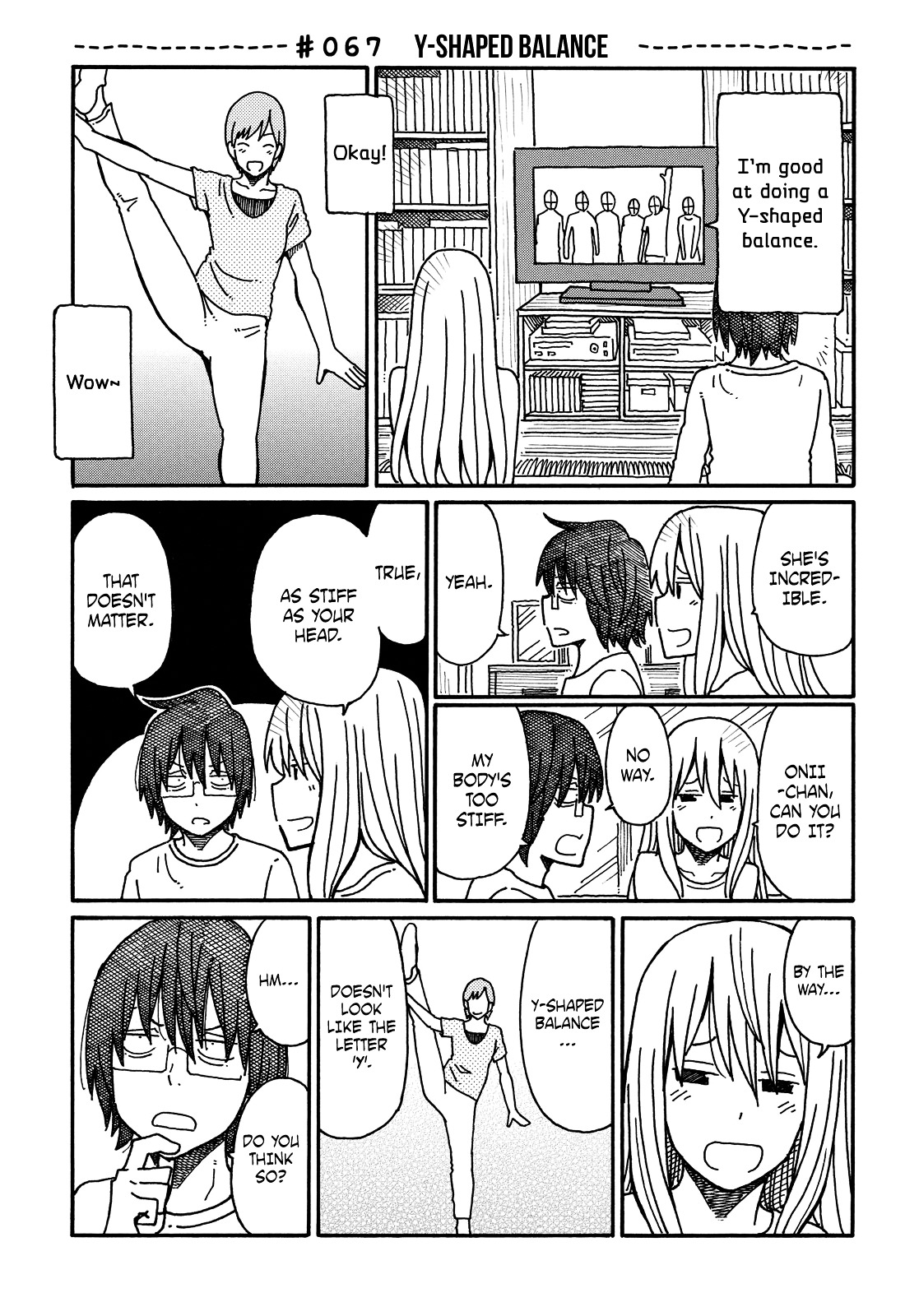 Hatarakanai Futari (The Jobless Siblings) Chapter 67 page 1 - Chapter 67 : Y-shaped Balance