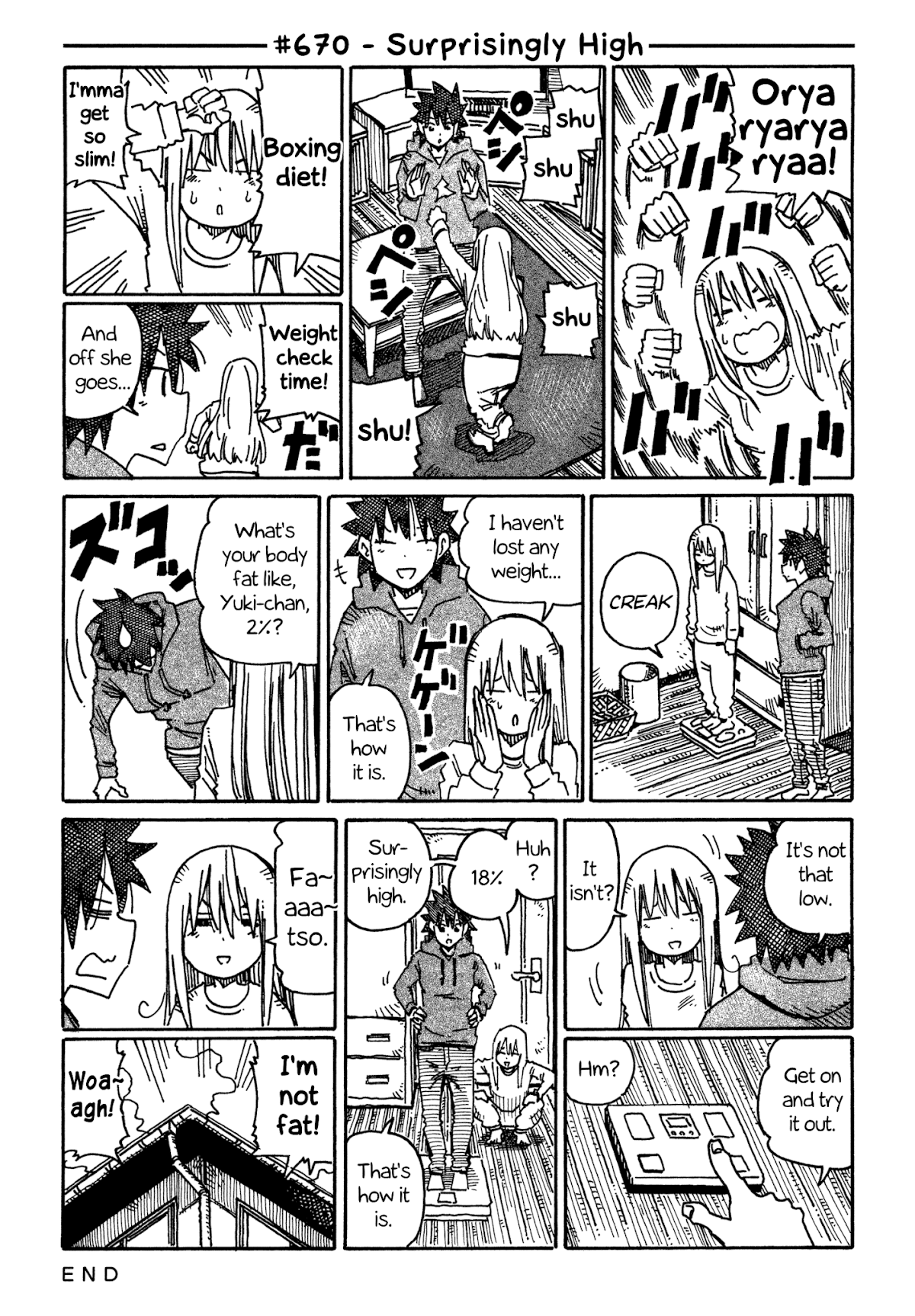 Hatarakanai Futari (The Jobless Siblings) Chapter 670 page 1 - Chapter 670: Surprisingly High