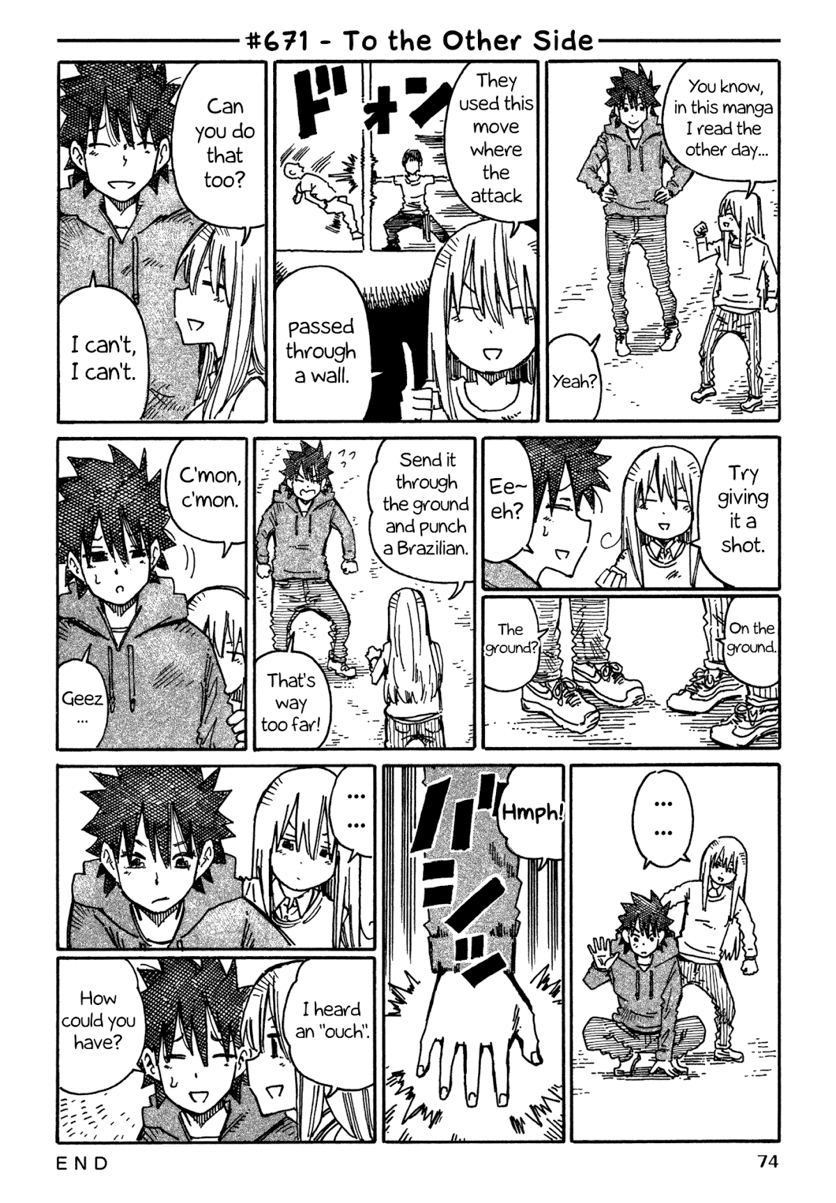 Hatarakanai Futari (The Jobless Siblings) Chapter 671 page 1 - Chapter 671: To the Other Side