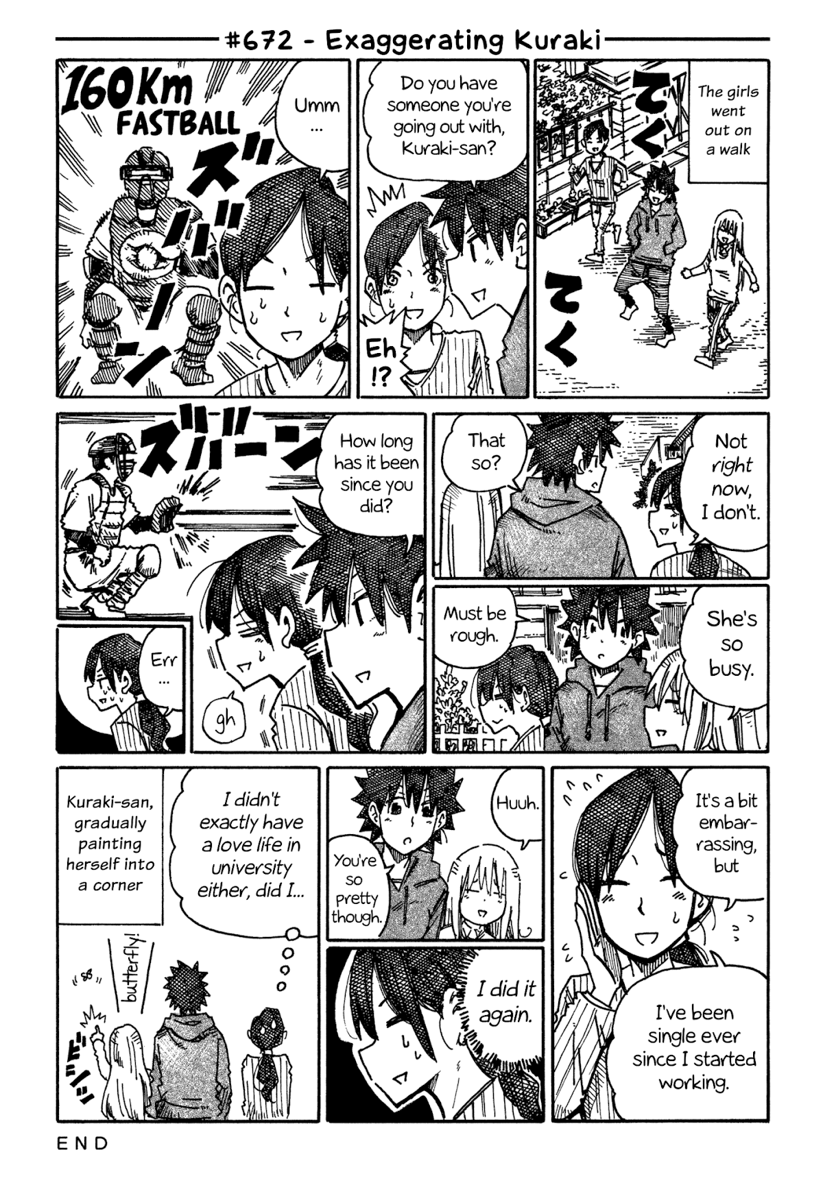 Hatarakanai Futari (The Jobless Siblings) Chapter 672 page 1 - Chapter 672: Exaggerating Kuraki