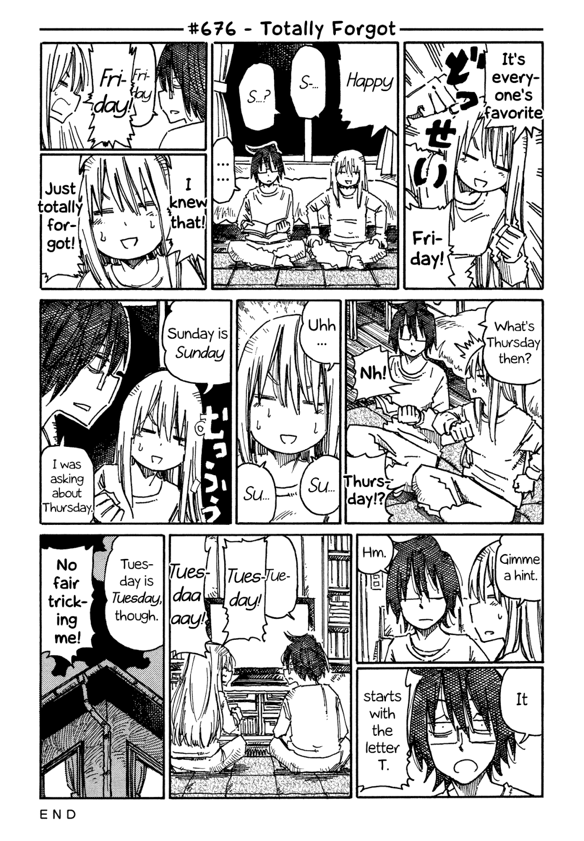 Hatarakanai Futari (The Jobless Siblings) Chapter 676 page 1 - Chapter 676: Totally Forgot