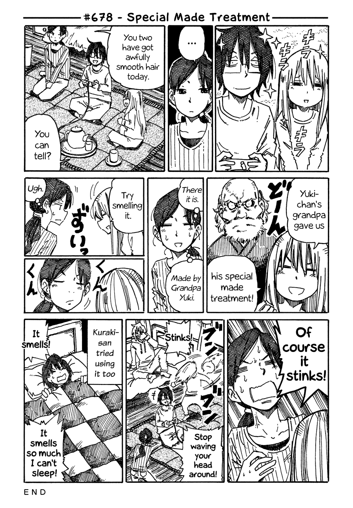 Hatarakanai Futari (The Jobless Siblings) Chapter 678 page 1 - Chapter 678: Special Made Treatment