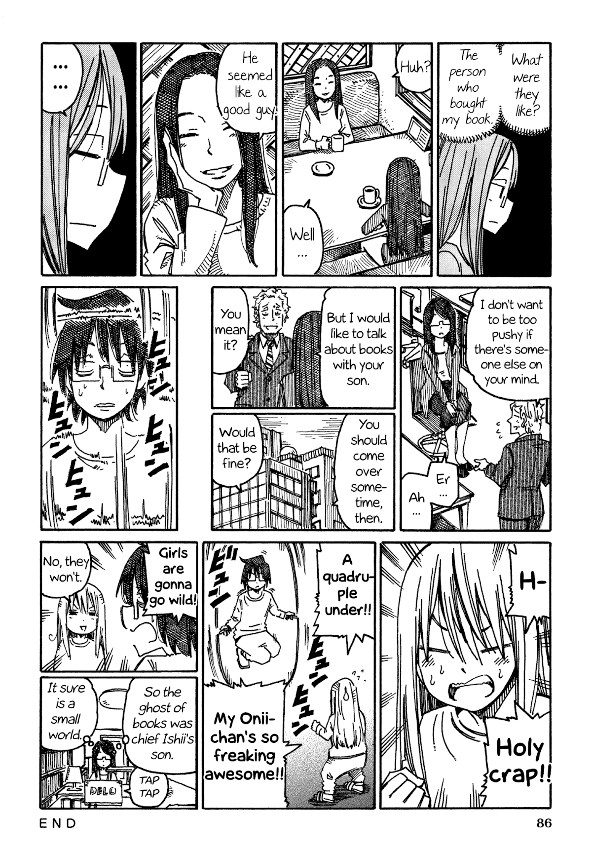 Hatarakanai Futari (The Jobless Siblings) Chapter 679 page 3 - Chapter 679: It's a Small World