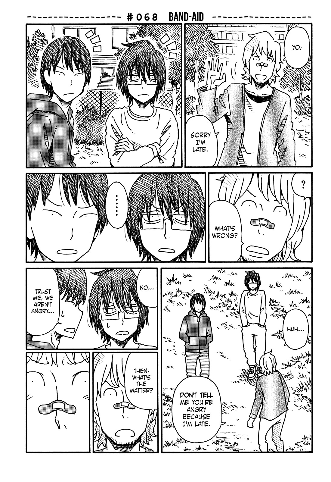 Hatarakanai Futari (The Jobless Siblings) Chapter 68 page 1 - Chapter 68 : Band-Aid