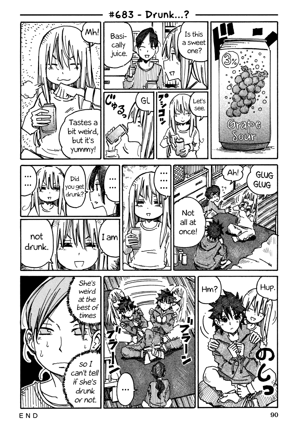 Hatarakanai Futari (The Jobless Siblings) Chapter 683 page 1 - Chapter 683: Drunk...?