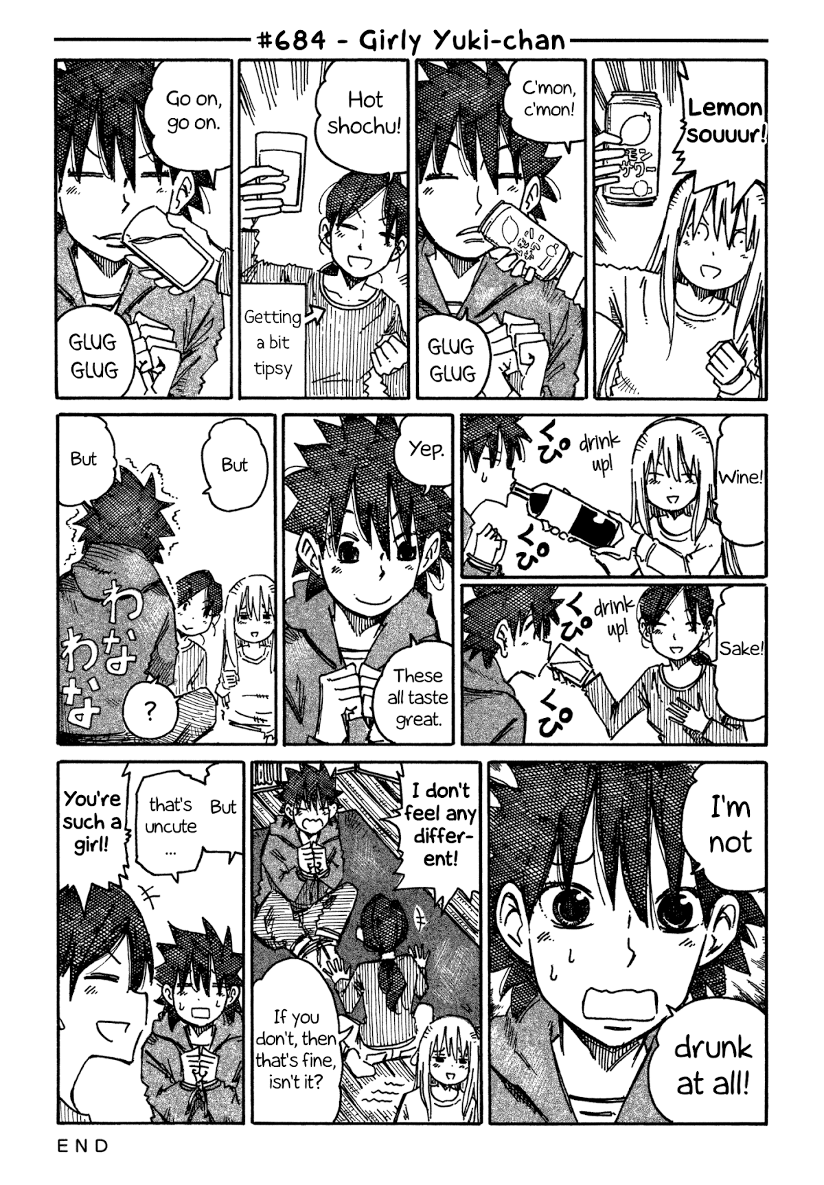Hatarakanai Futari (The Jobless Siblings) Chapter 684 page 1 - Chapter 684: Girly Yuki-chan
