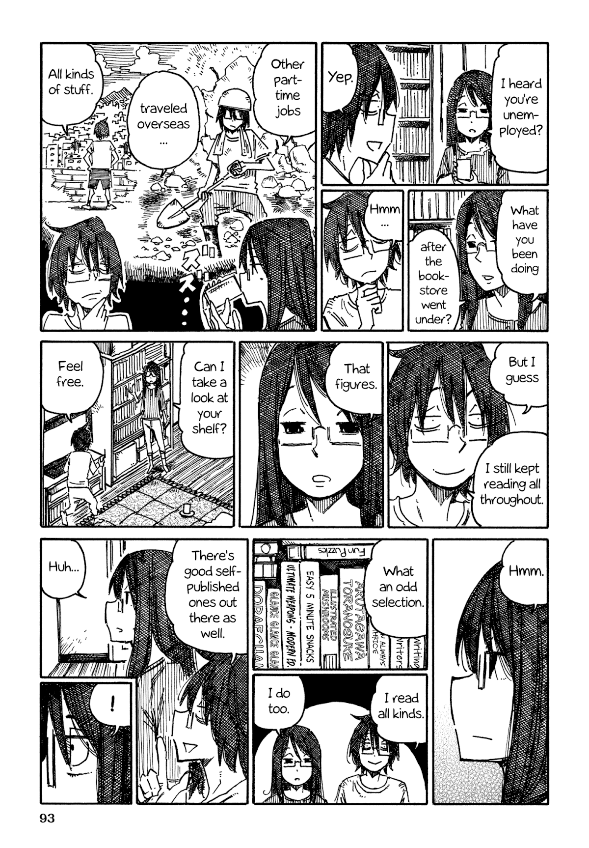 Hatarakanai Futari (The Jobless Siblings) Chapter 685 page 2 - Chapter 685: Meeting