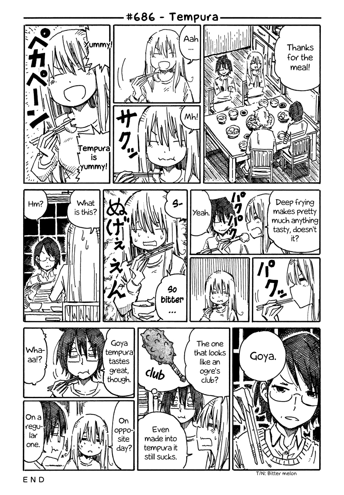 Hatarakanai Futari (The Jobless Siblings) Chapter 686 page 1 - Chapter 686: Tempura