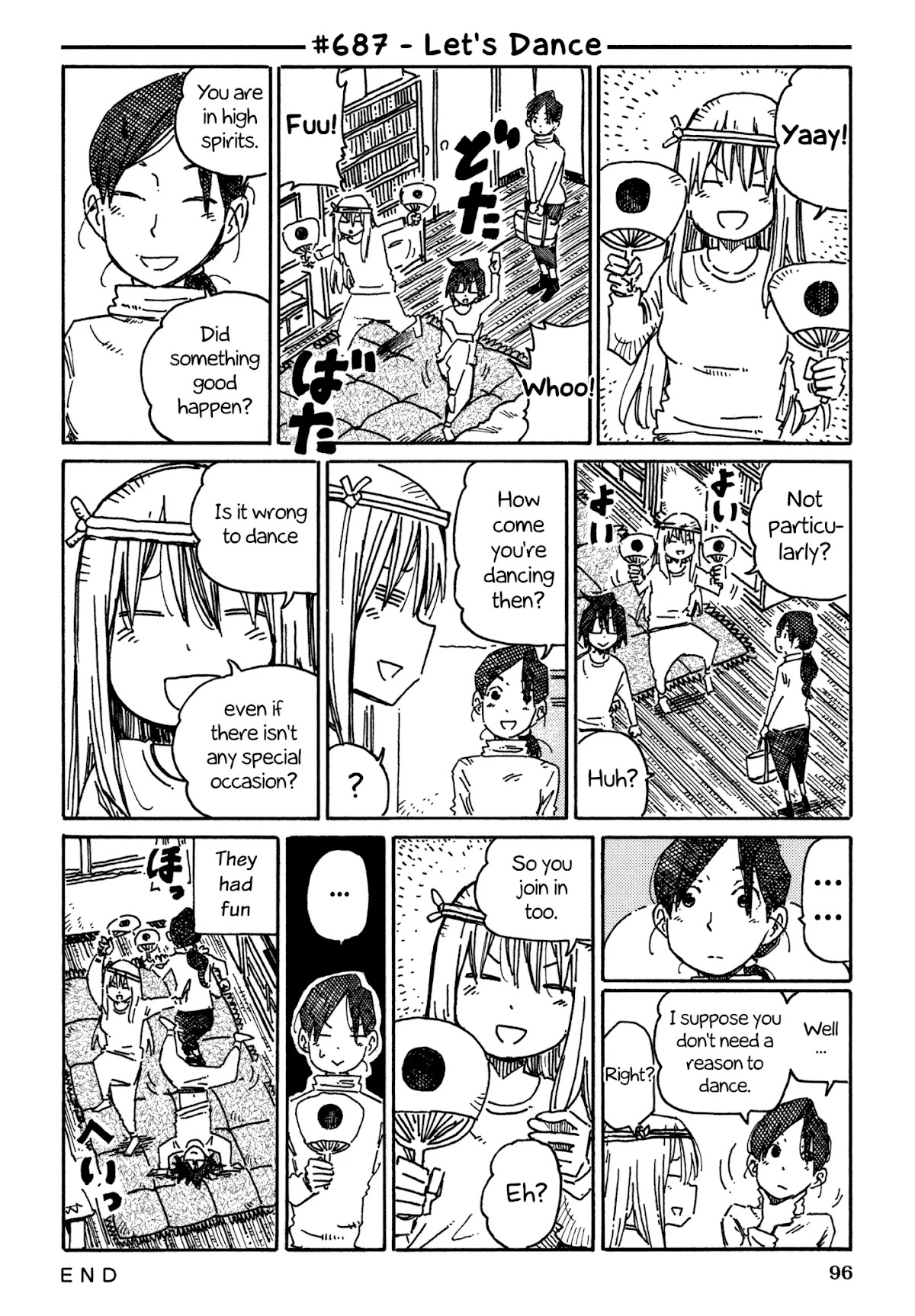 Hatarakanai Futari (The Jobless Siblings) Chapter 687 page 1 - Chapter 687: Let's Dance